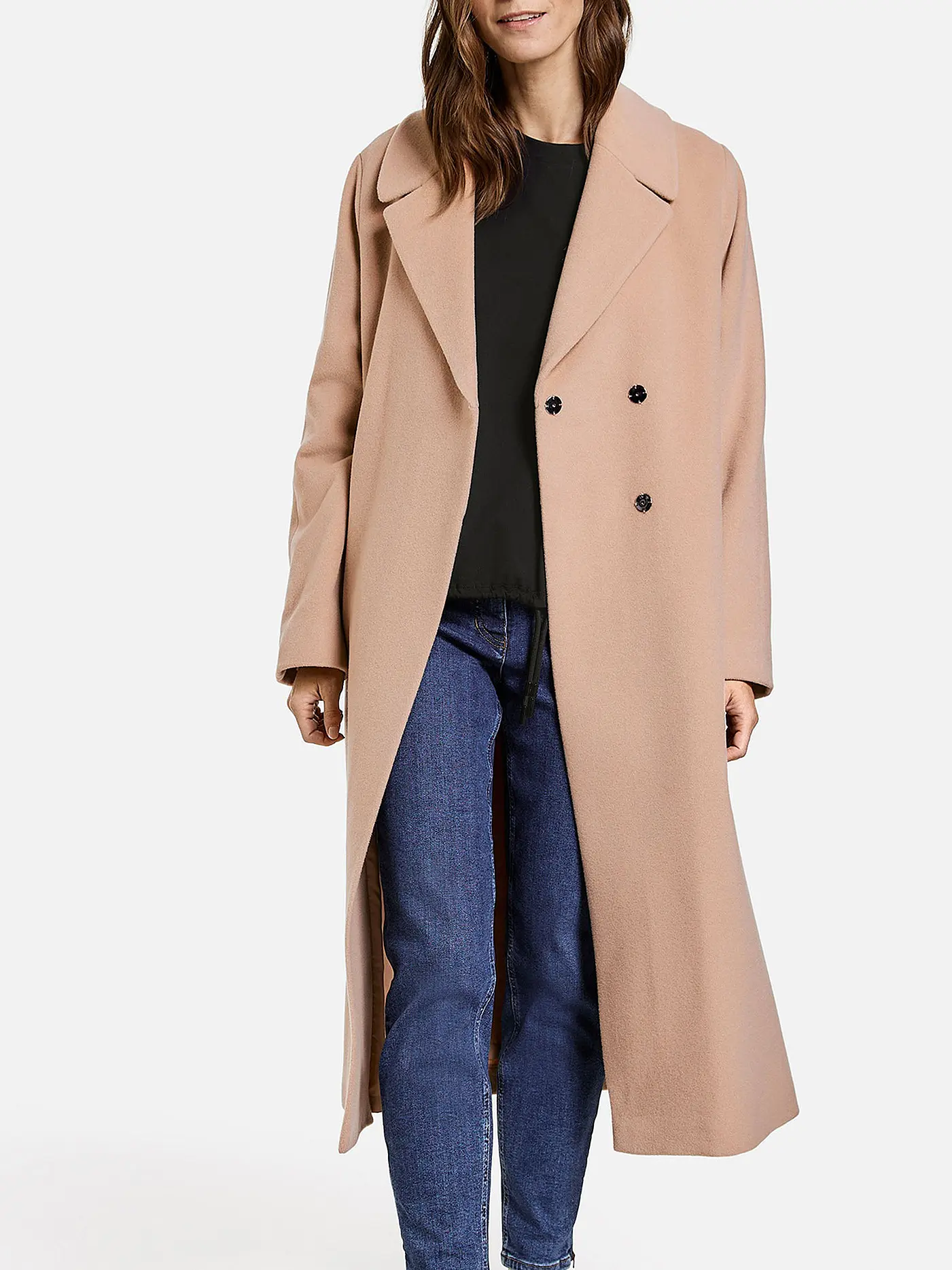 GERRY WEBER | Mantel | camel