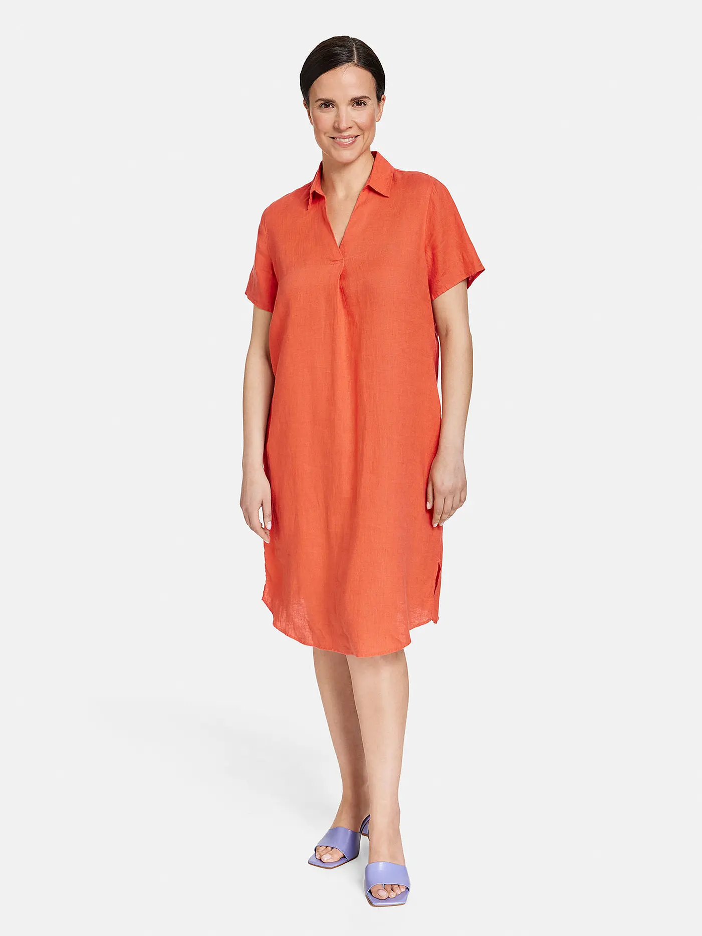 GERRY WEBER | Midikleid  | orange