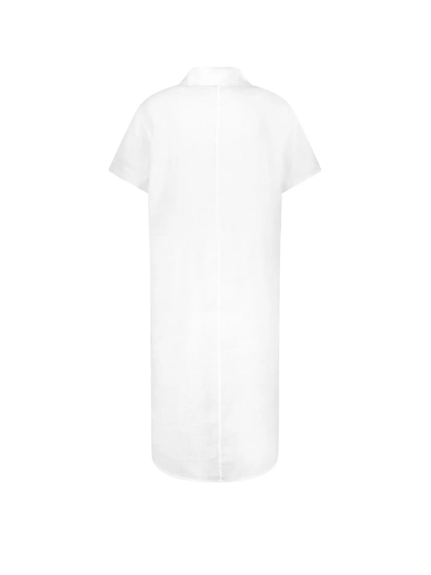 GERRY WEBER | Midikleid  | weiss