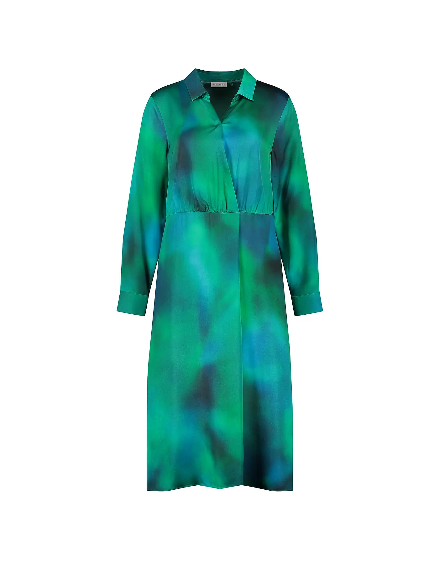GERRY WEBER | Midikleid | grün