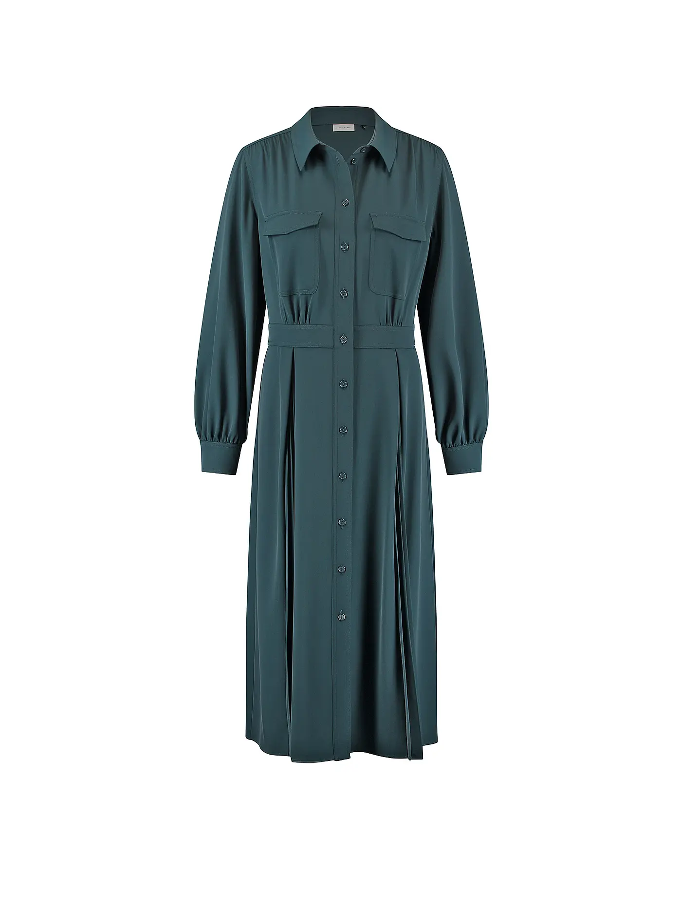 GERRY WEBER | Midikleid | petrol