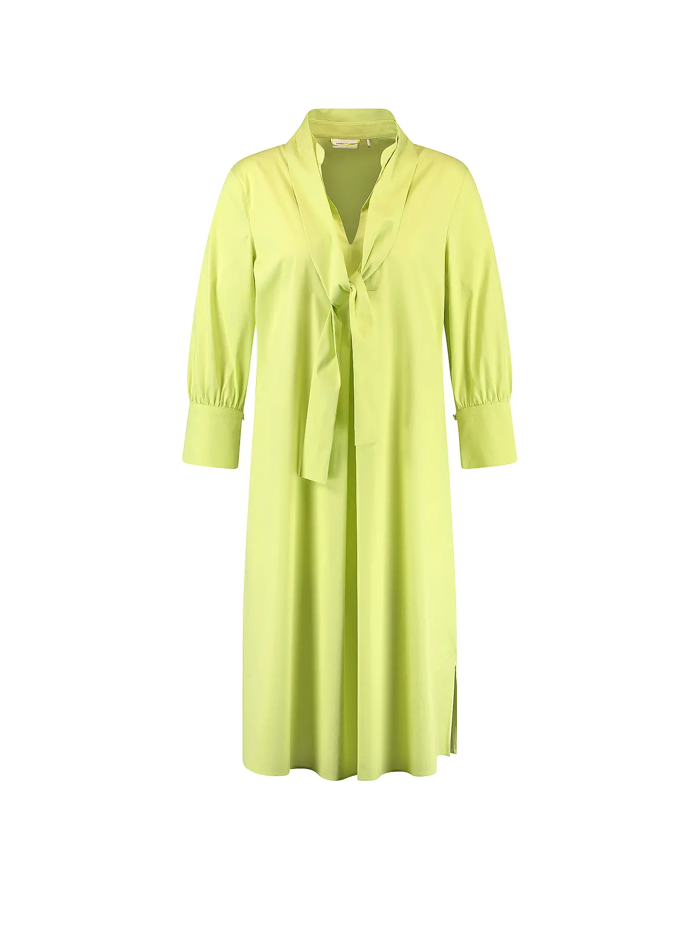 GERRY WEBER | Midikleid | hellgrün