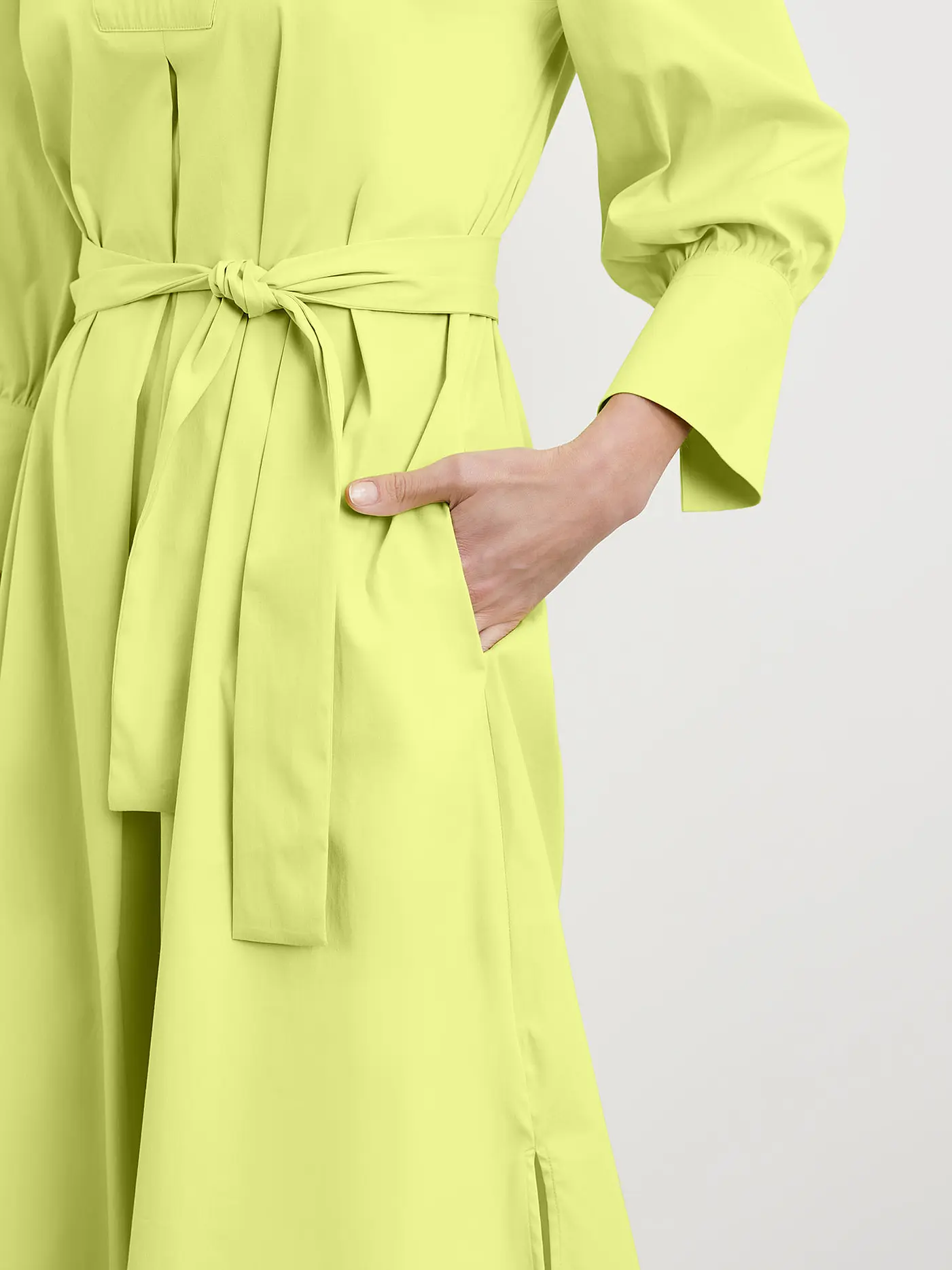 GERRY WEBER | Midikleid | hellgrün