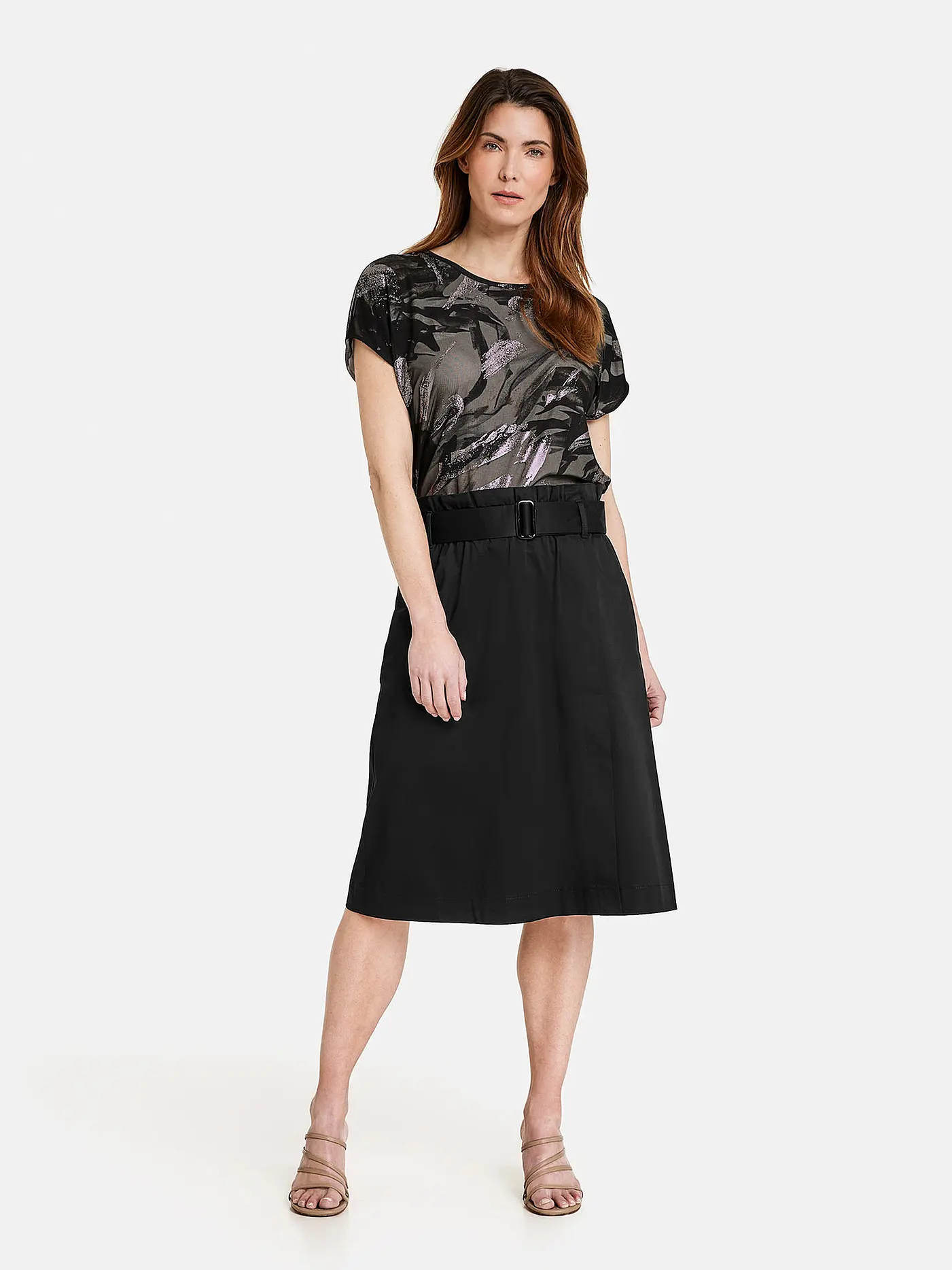 GERRY WEBER | Midirock | schwarz