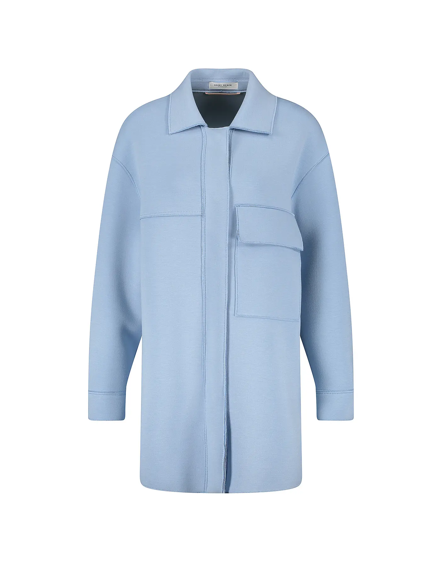 GERRY WEBER | Overshirt - Blazer | blau