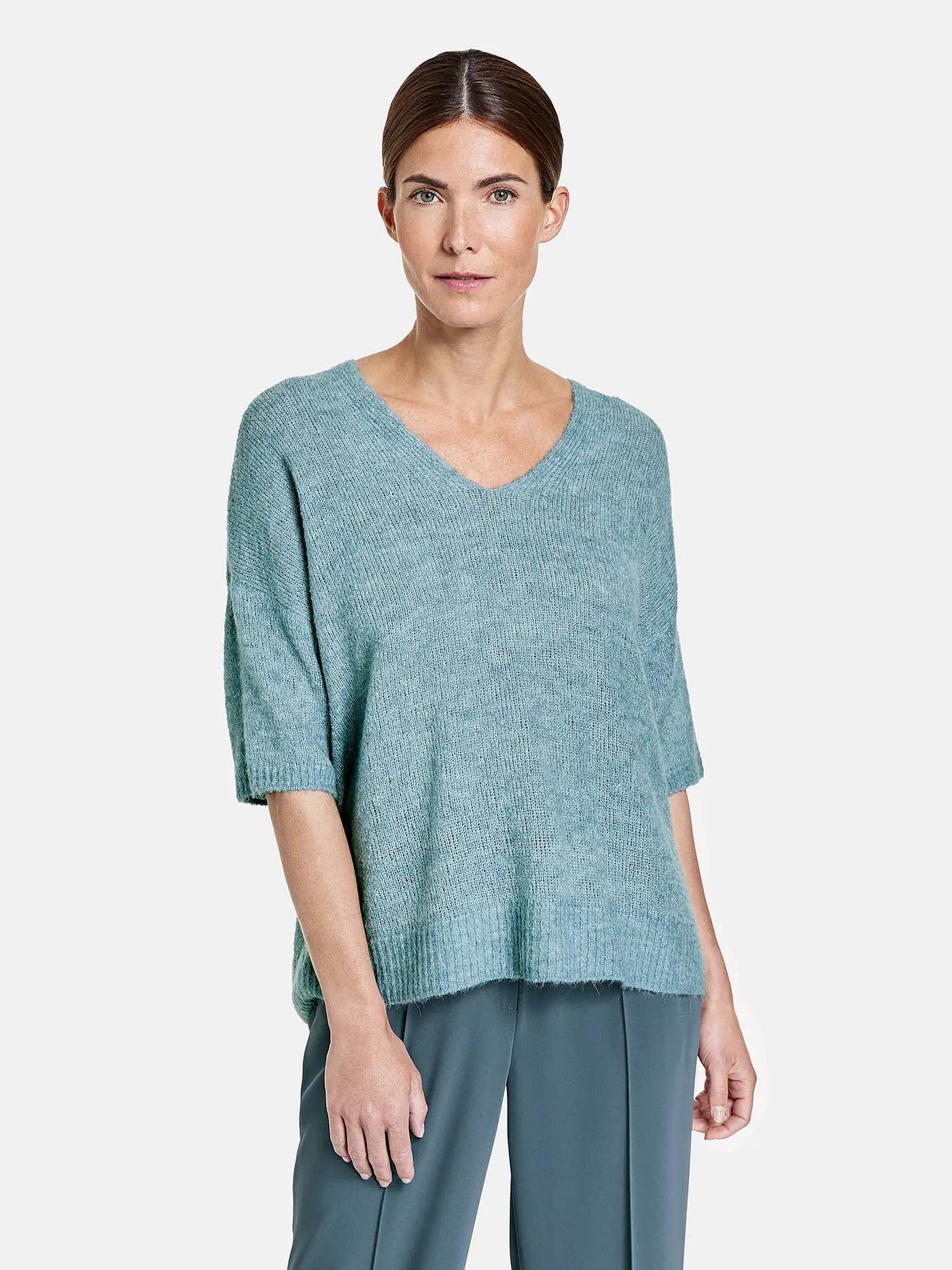 GERRY WEBER | Pullover  | blau
