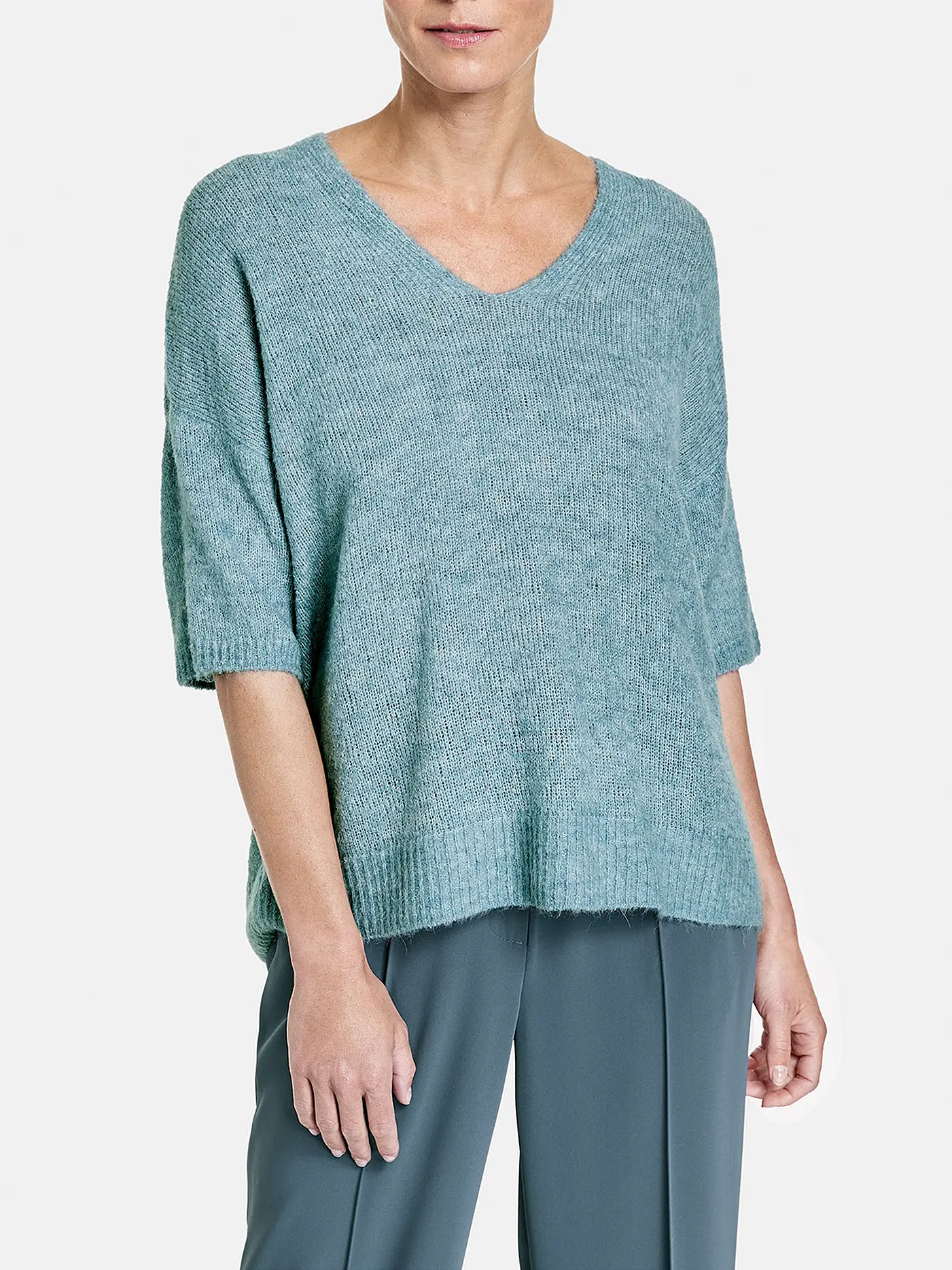 GERRY WEBER | Pullover  | blau