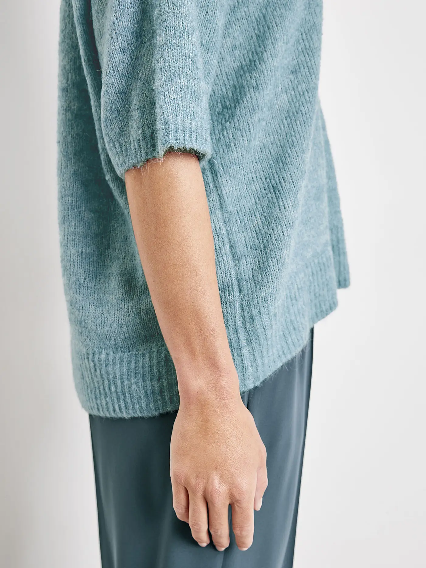 GERRY WEBER | Pullover  | blau