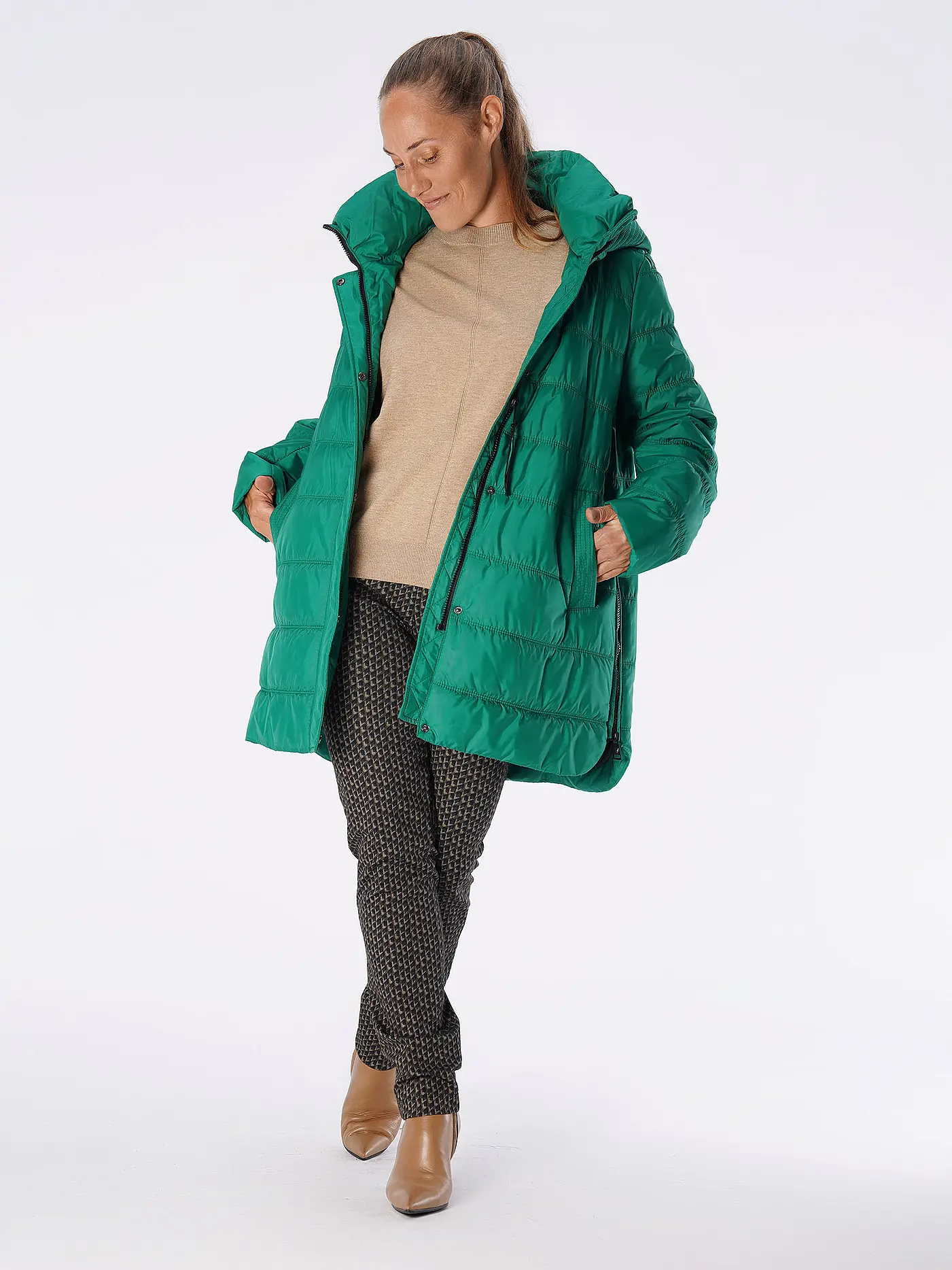 GERRY WEBER | Pullunder | camel