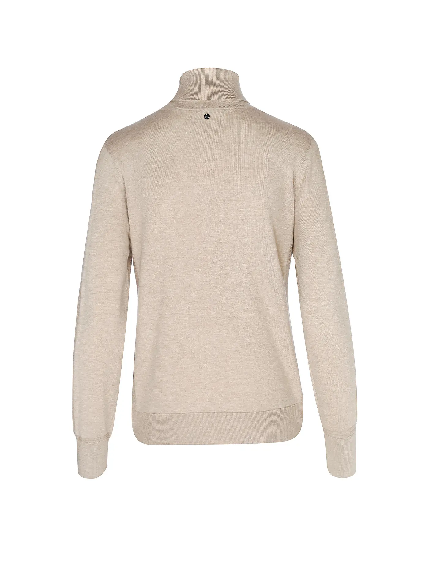 GERRY WEBER | Rollkragenpullover | hellbraun