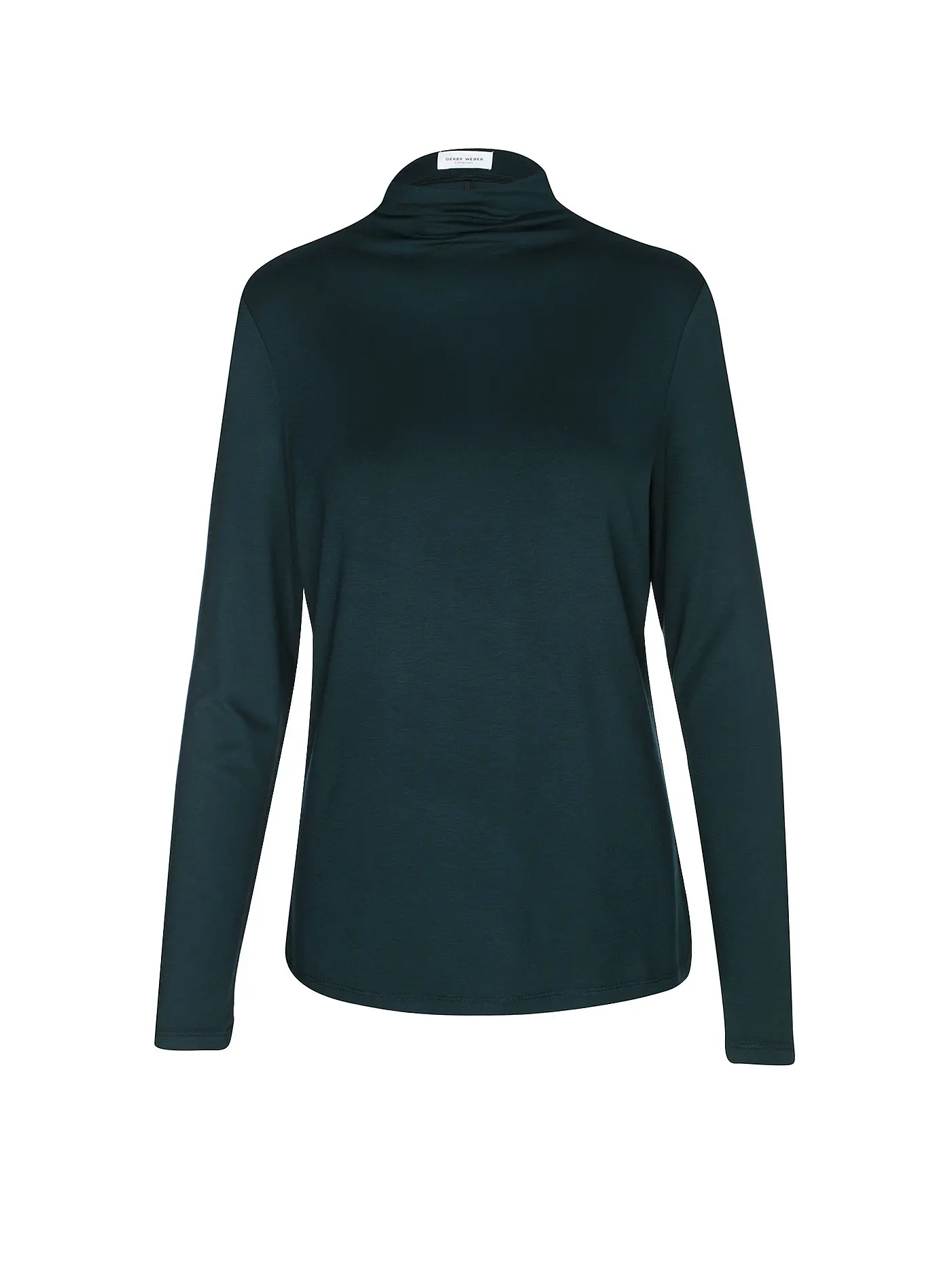 GERRY WEBER | Rollkragenshirt  | petrol