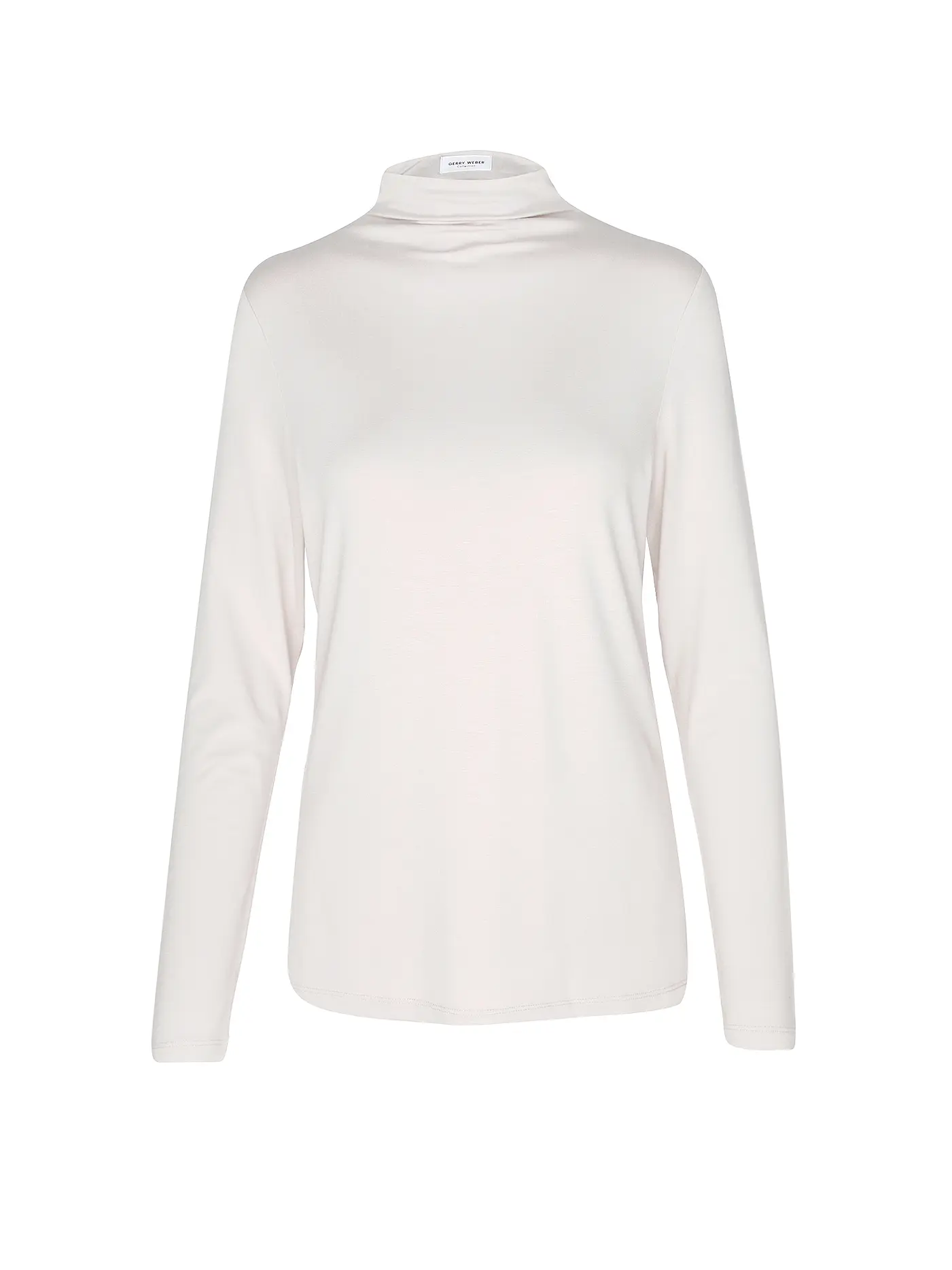 GERRY WEBER | Rollkragenshirt  | creme