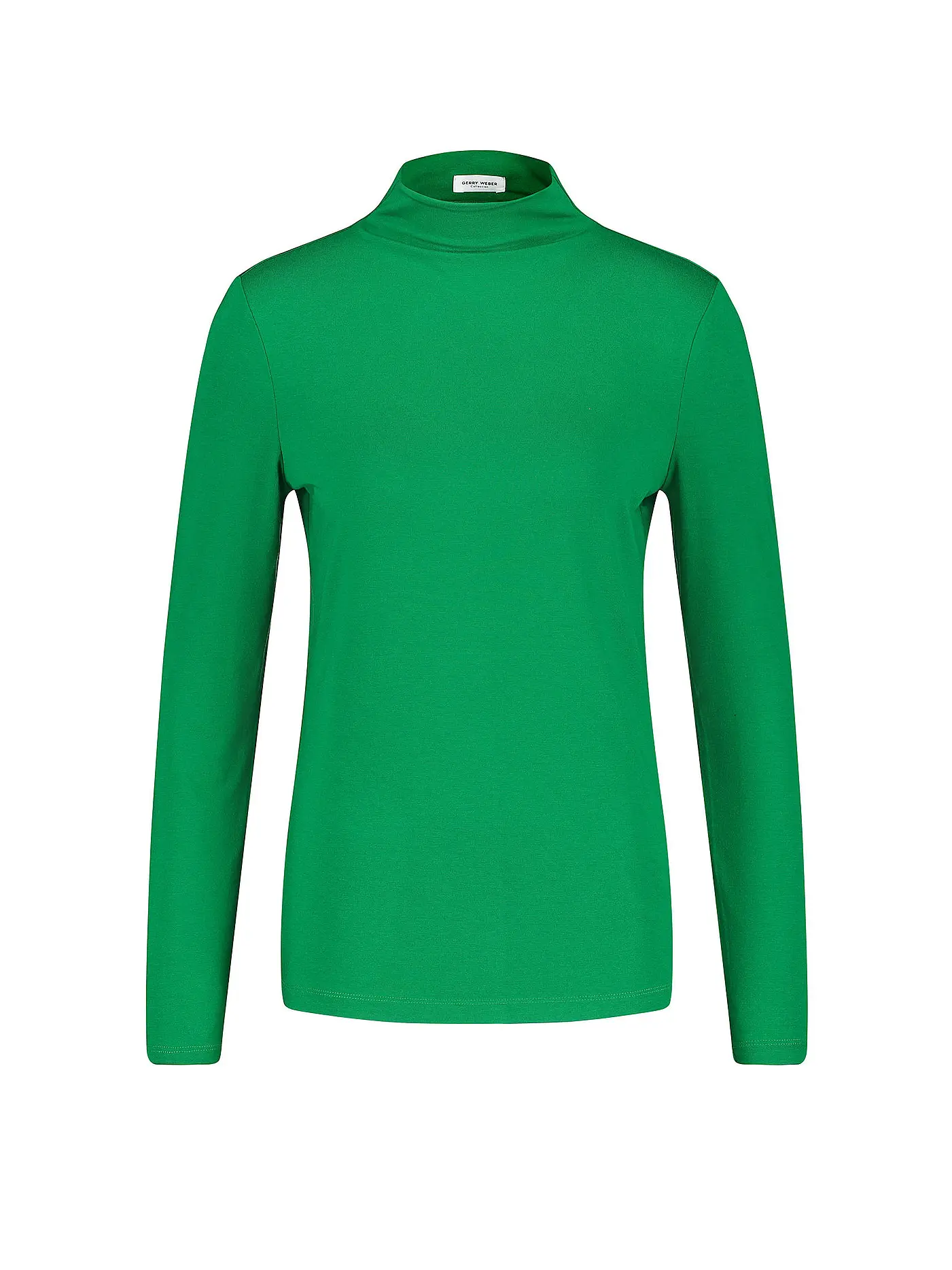 GERRY WEBER | Rollkragenshirt | grün