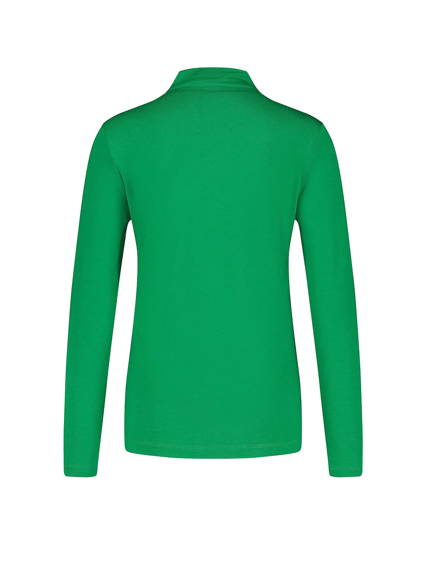 GERRY WEBER | Rollkragenshirt | grün