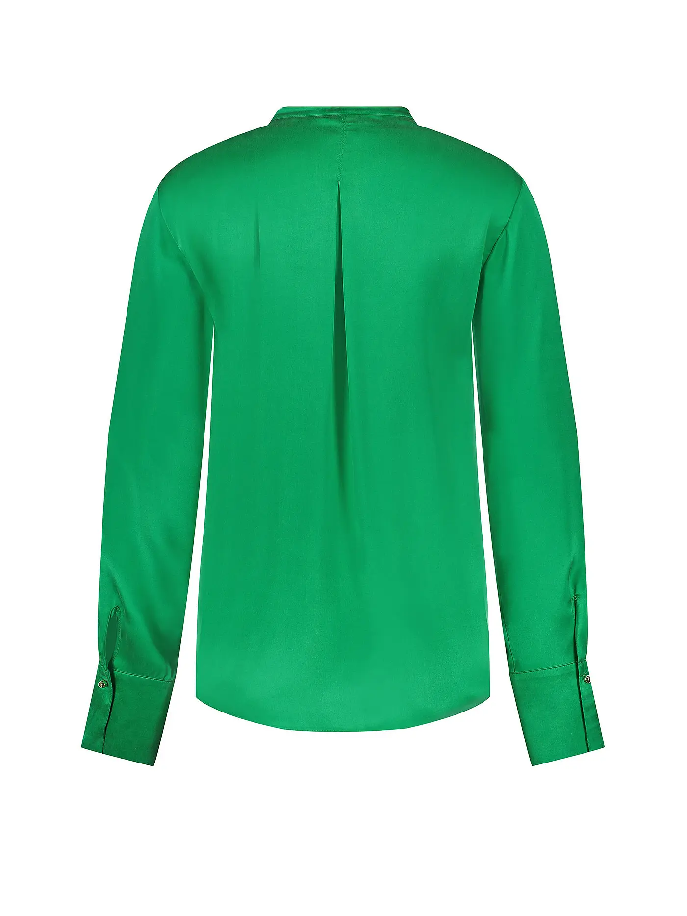 GERRY WEBER | Seidenbluse  | grün