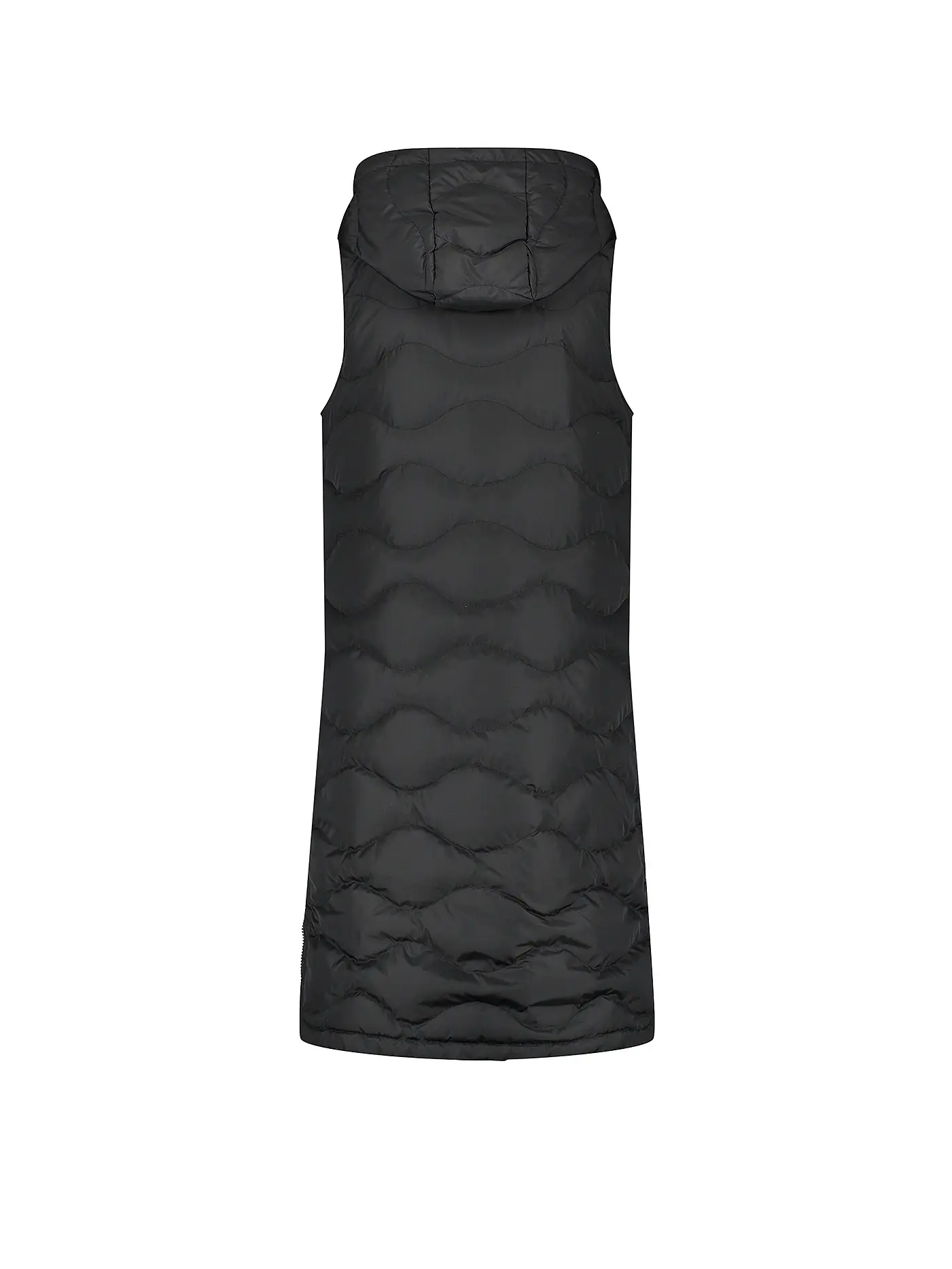 GERRY WEBER | Steppgilet  | schwarz