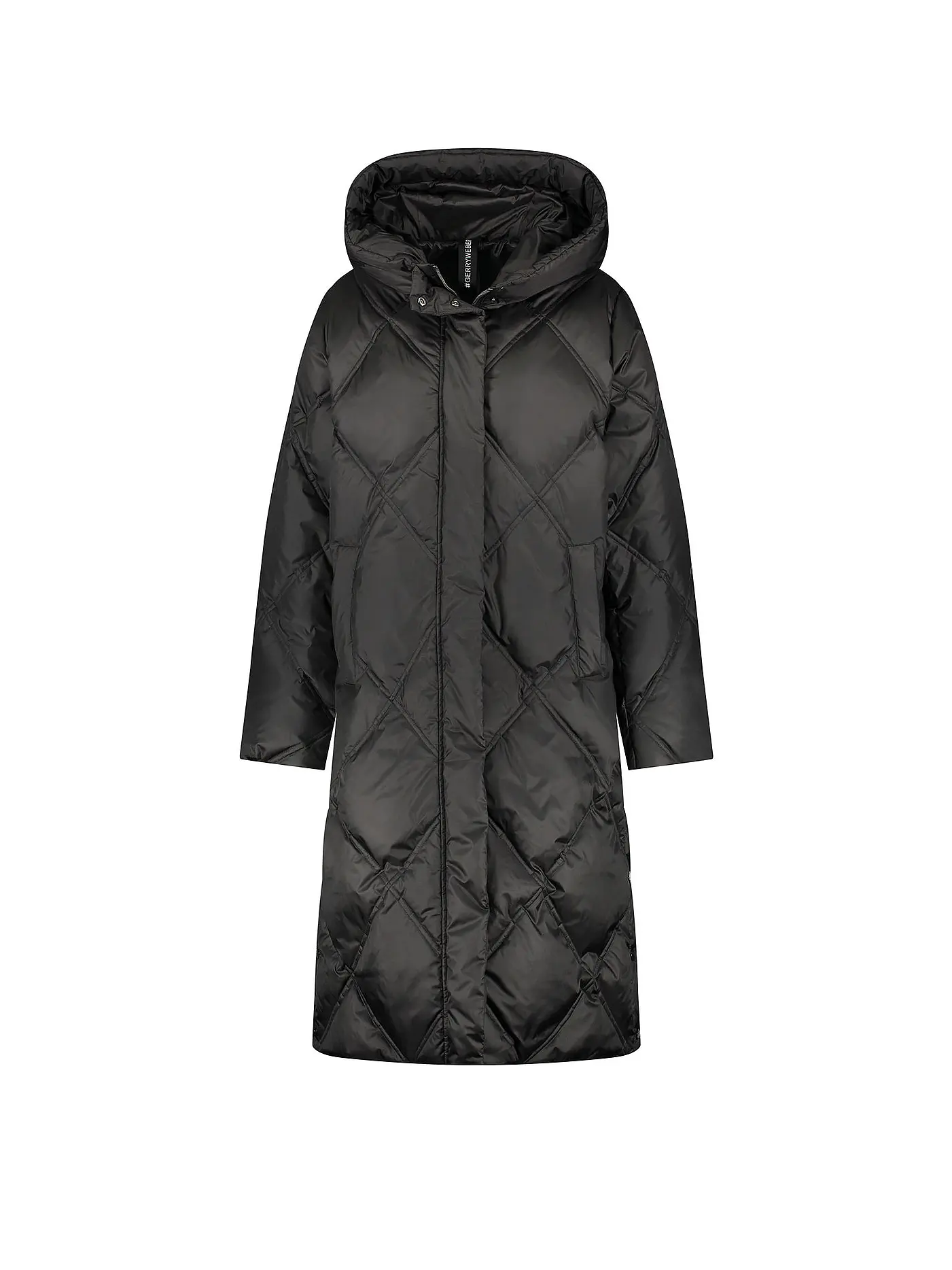 GERRY WEBER | Steppmantel  | schwarz