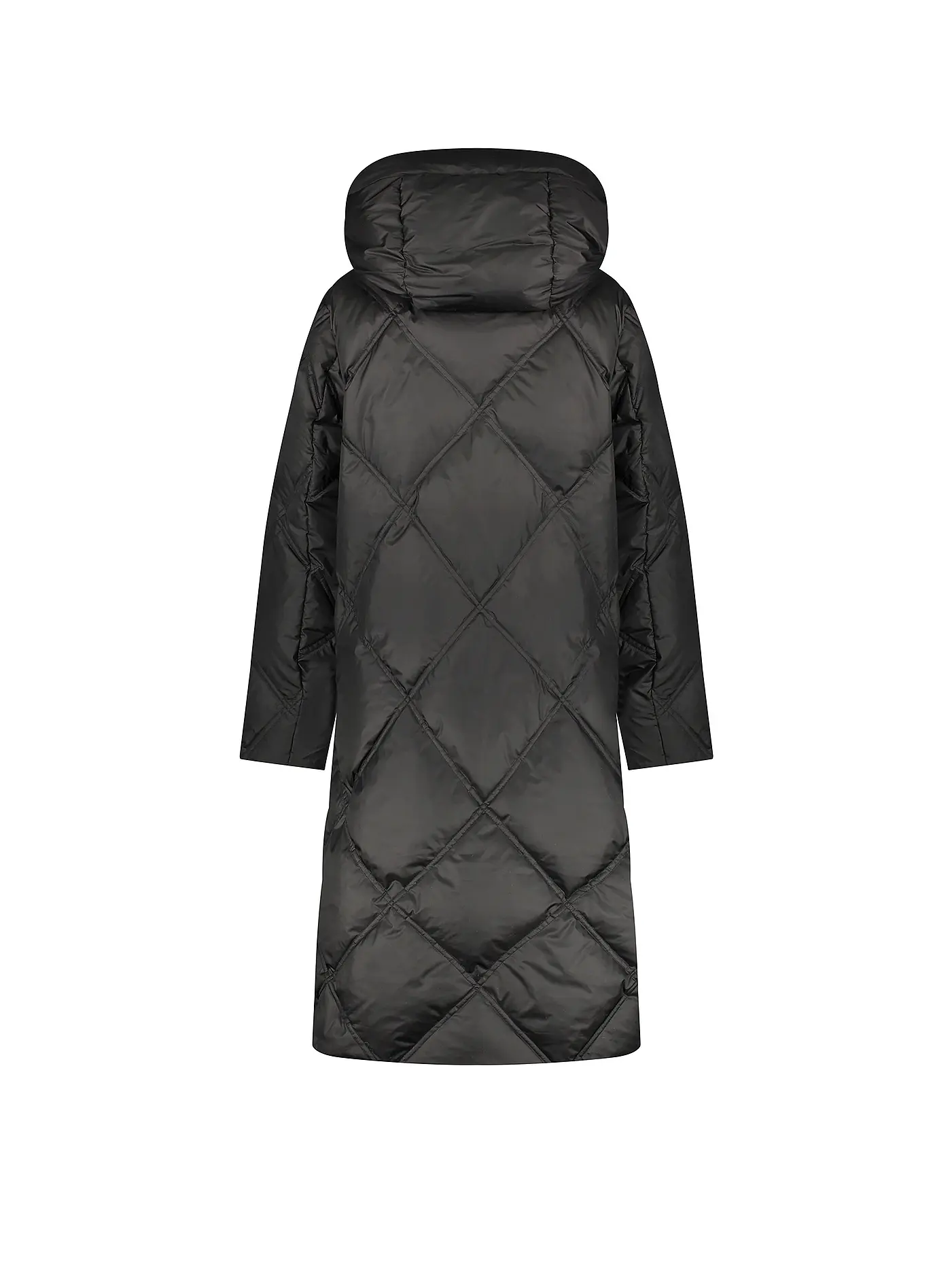 GERRY WEBER | Steppmantel  | schwarz
