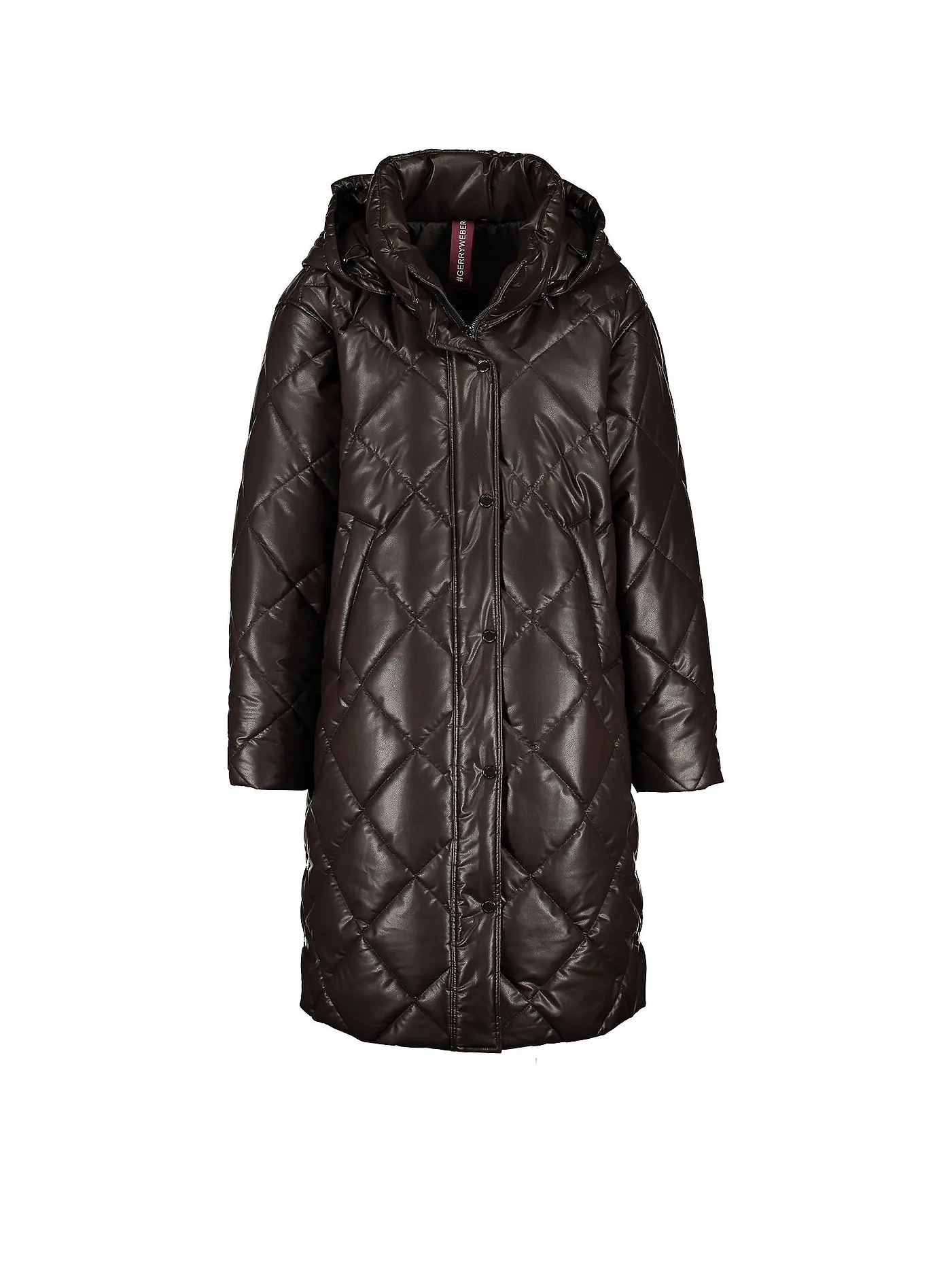 GERRY WEBER | Steppmantel | braun