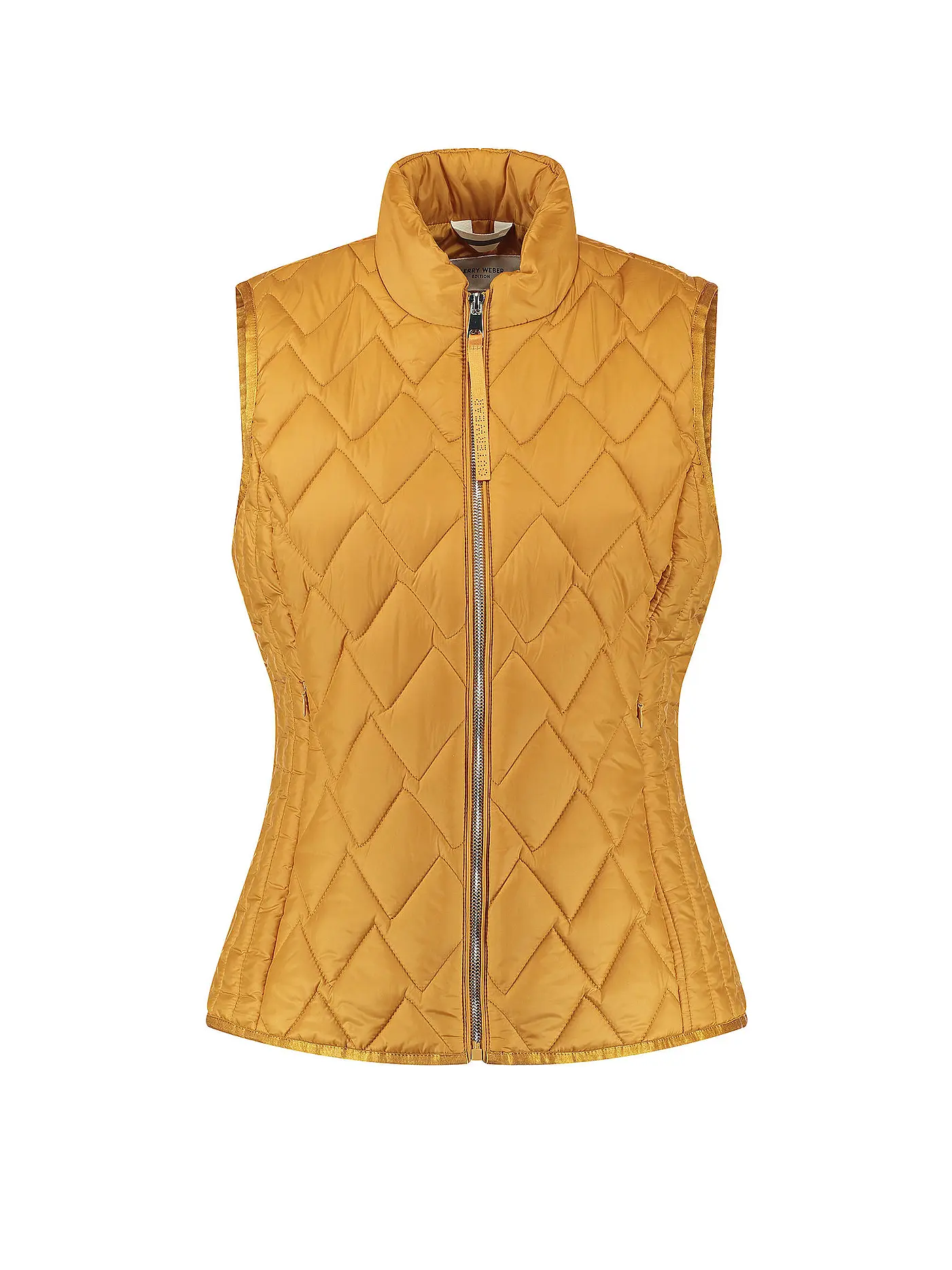GERRY WEBER | Steppweste | senf