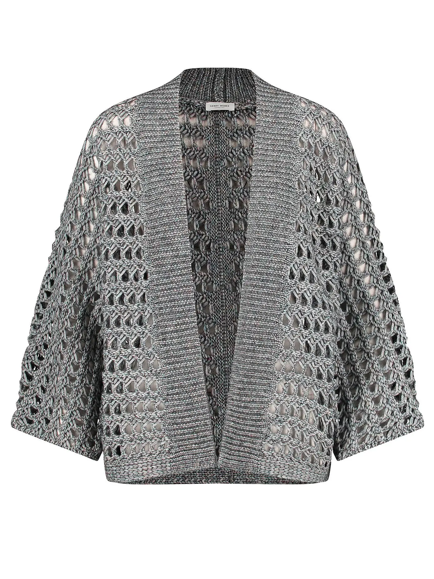 GERRY WEBER | Strickjacke | grau
