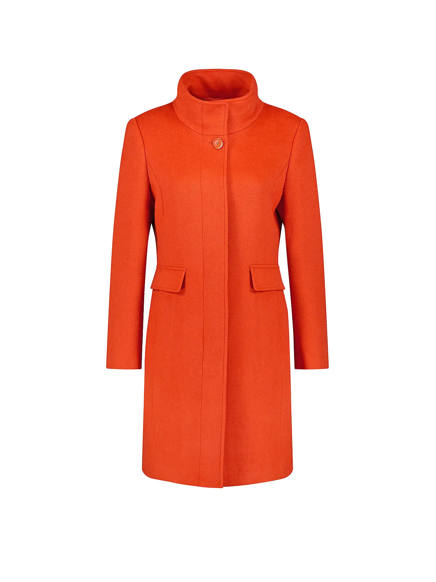 GERRY WEBER | Wollmantel  | rot