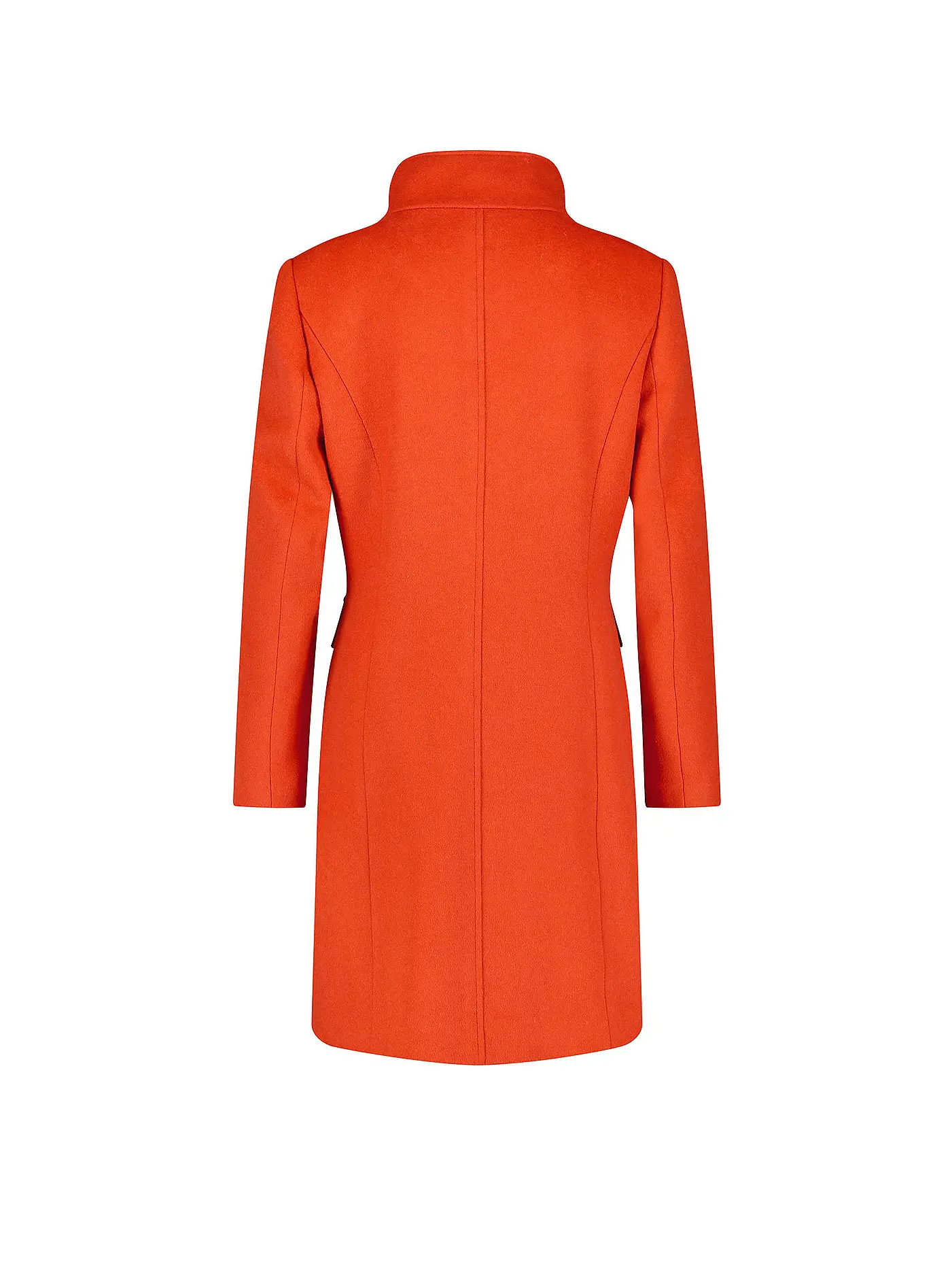GERRY WEBER | Wollmantel  | rot