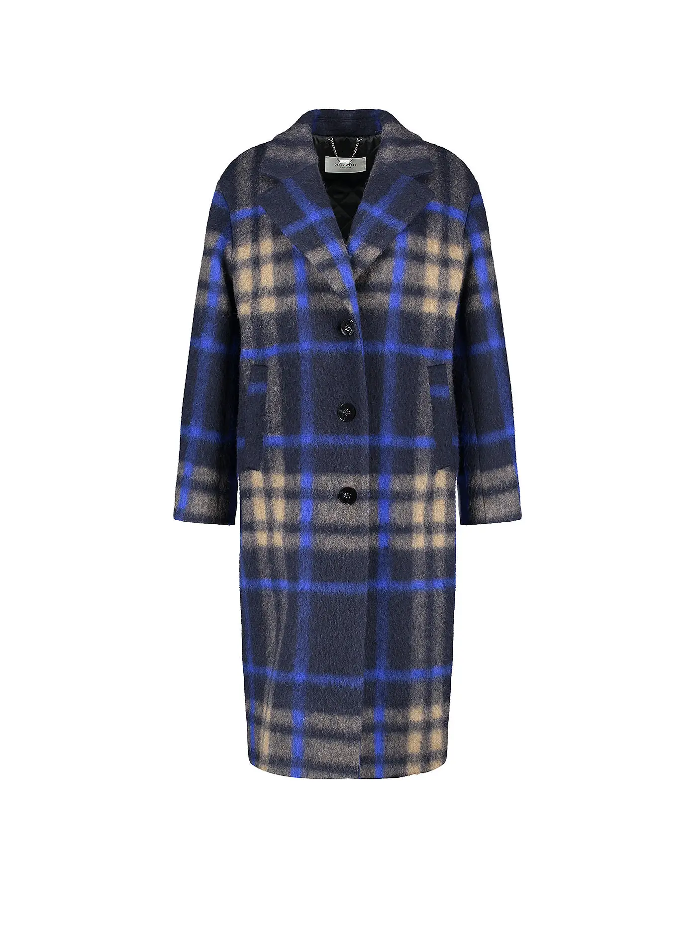 GERRY WEBER | Wollmantel | blau