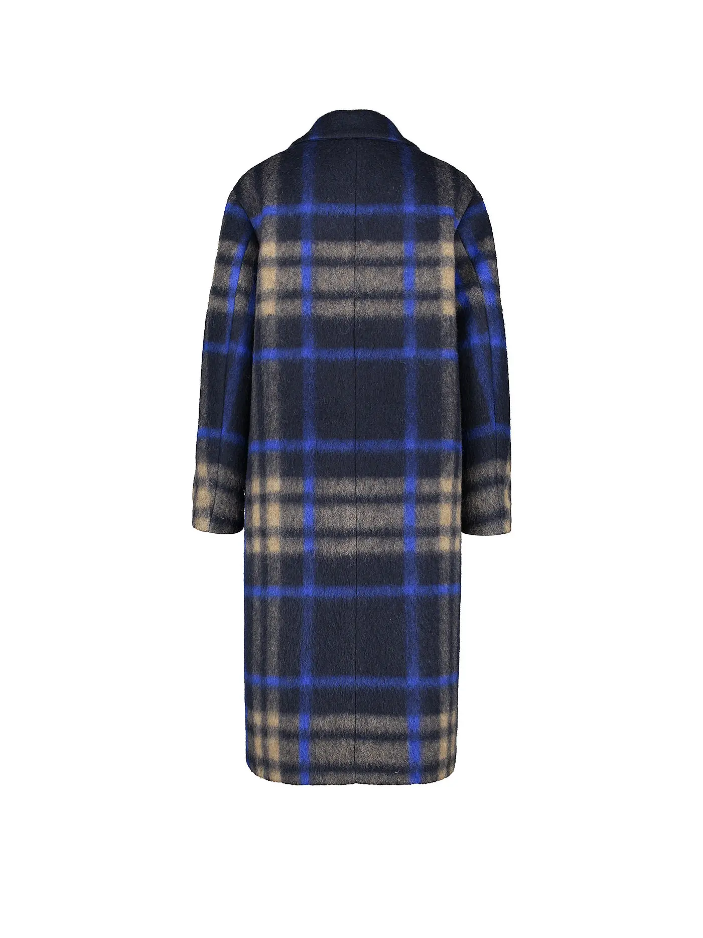 GERRY WEBER | Wollmantel | blau