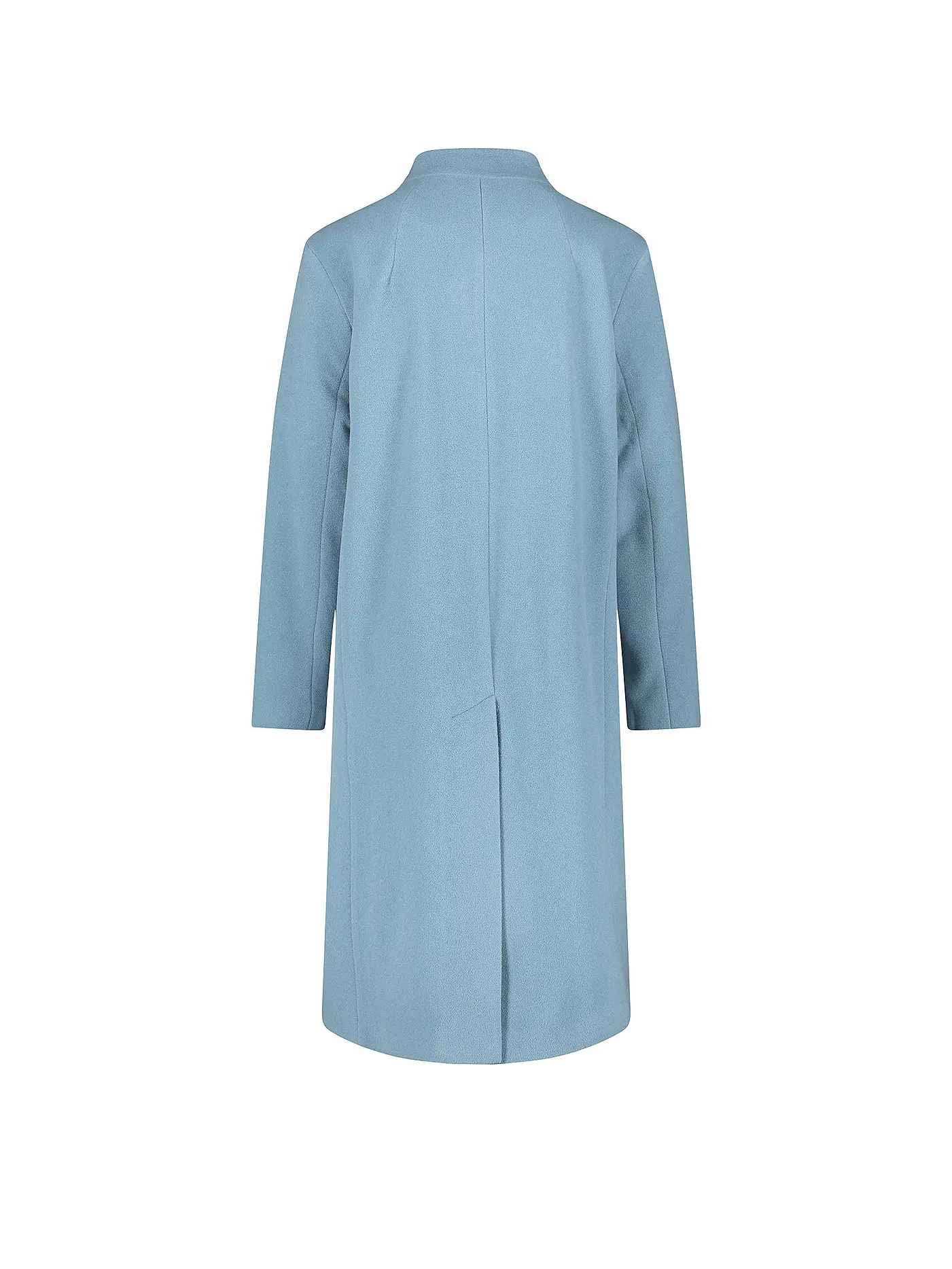 GERRY WEBER | Wollmantel | blau