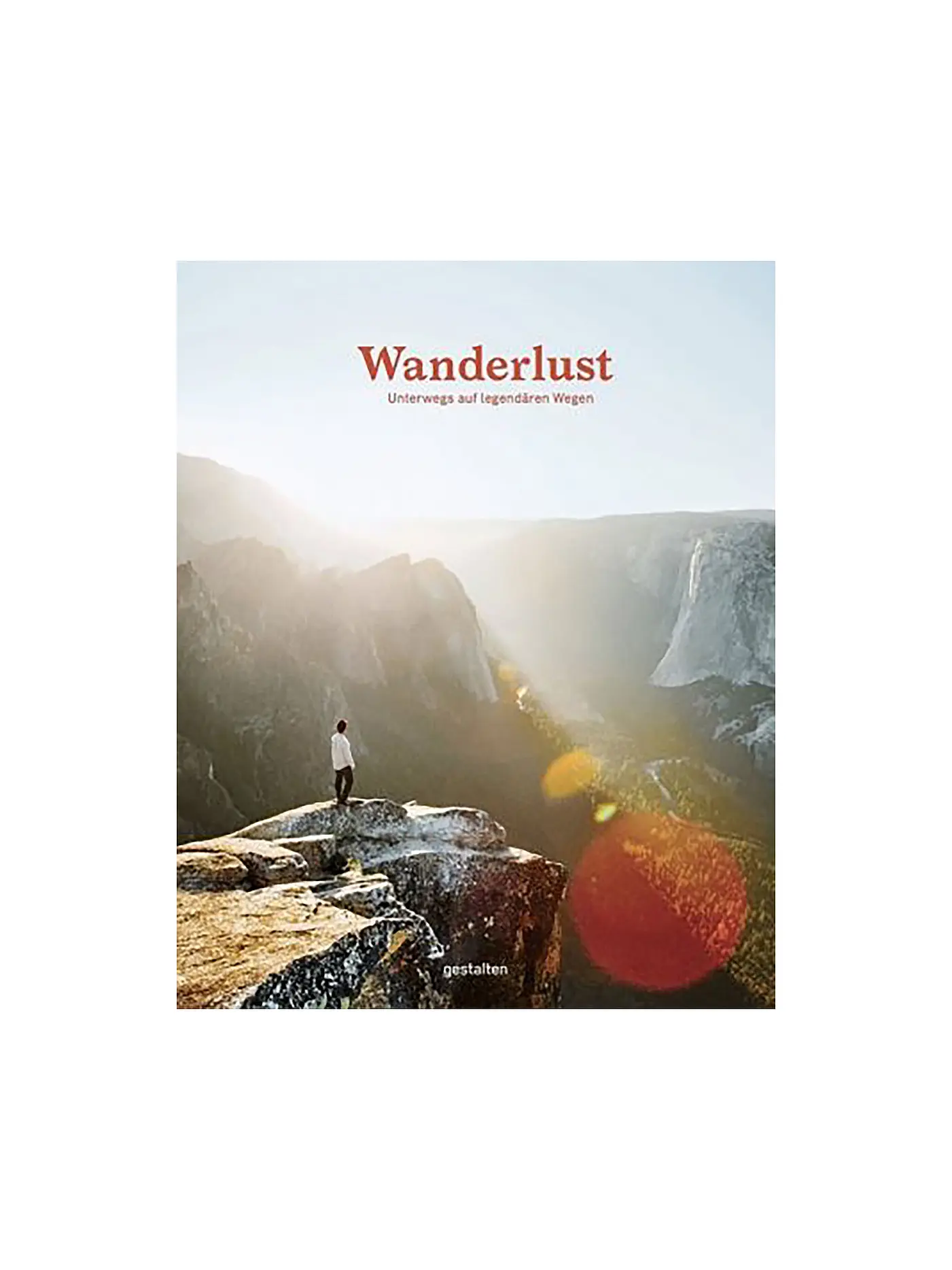 GESTALTEN VERLAG | Buch - Wanderlust | keine Farbe