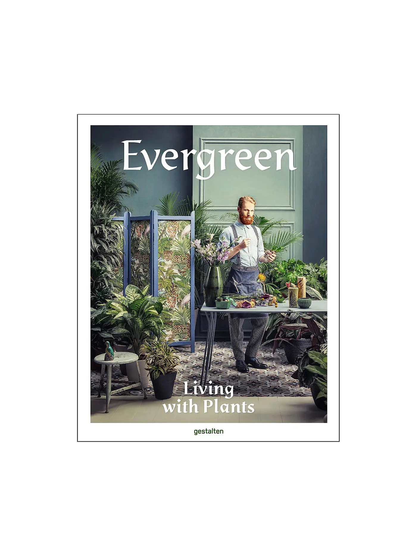 GESTALTEN VERLAG | Buch- Evergreen "Living with Plants" | keine Farbe