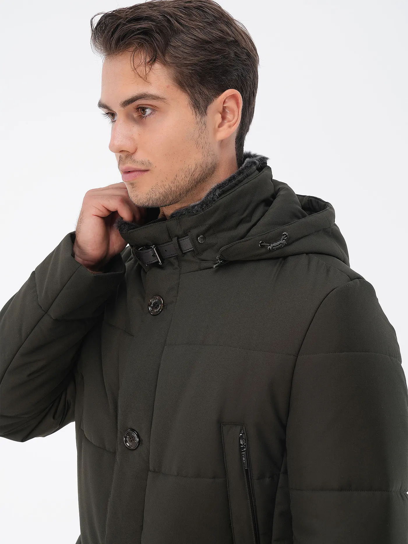 GIMO'S | Parka | schwarz