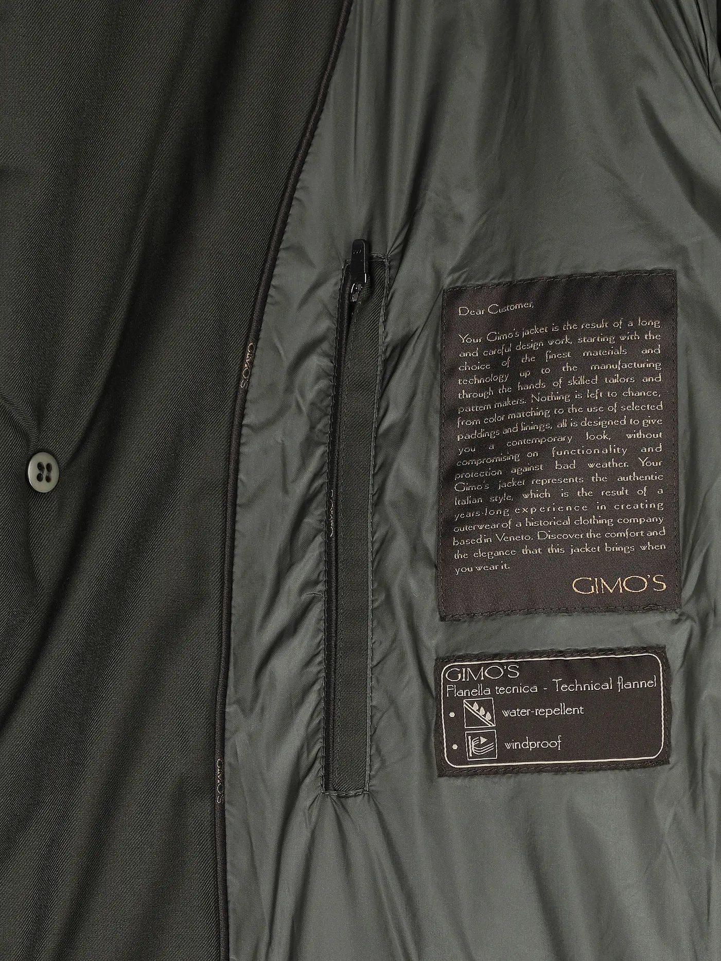 GIMO'S | Parka | schwarz
