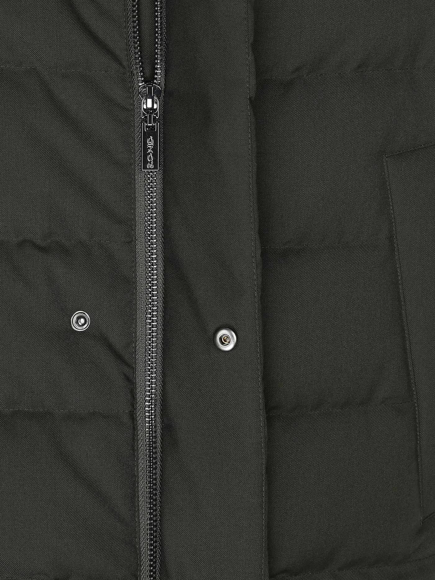 GIMO'S | Steppgilet | olive