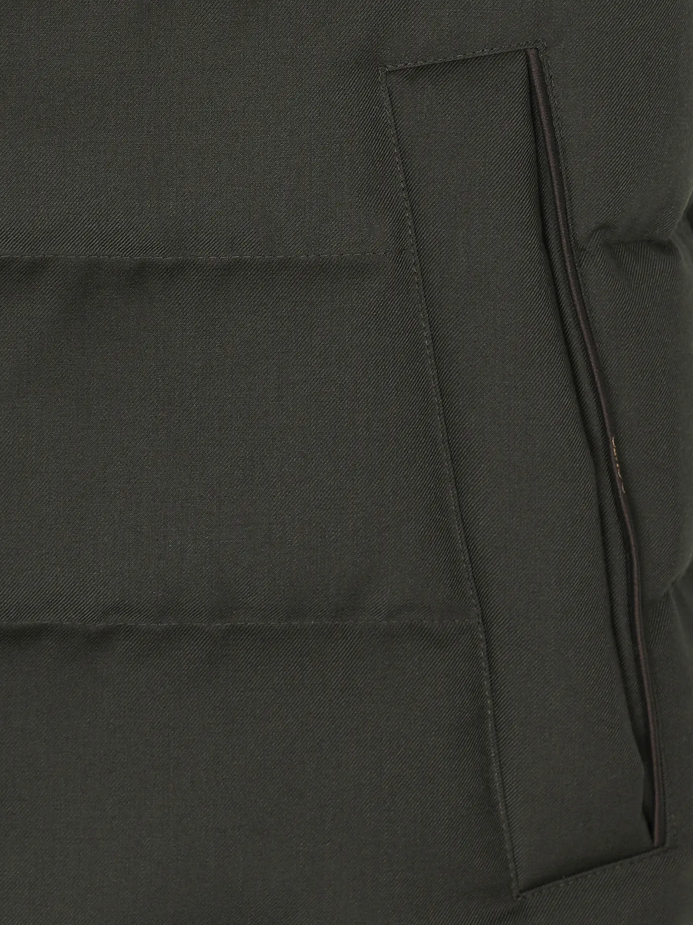 GIMO'S | Steppgilet | olive