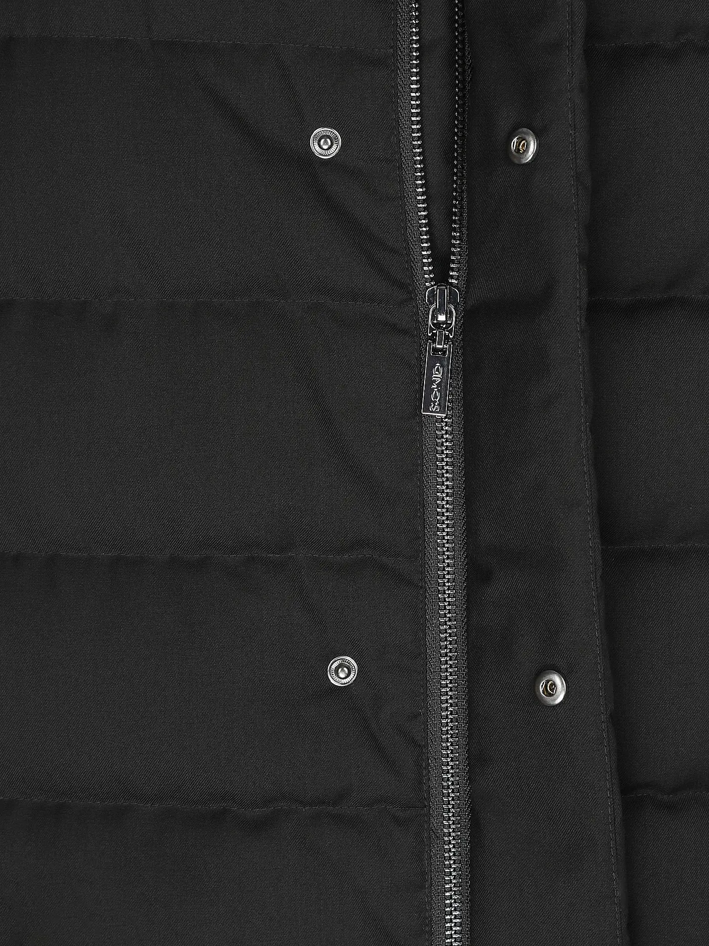 GIMO'S | Steppgilet | schwarz