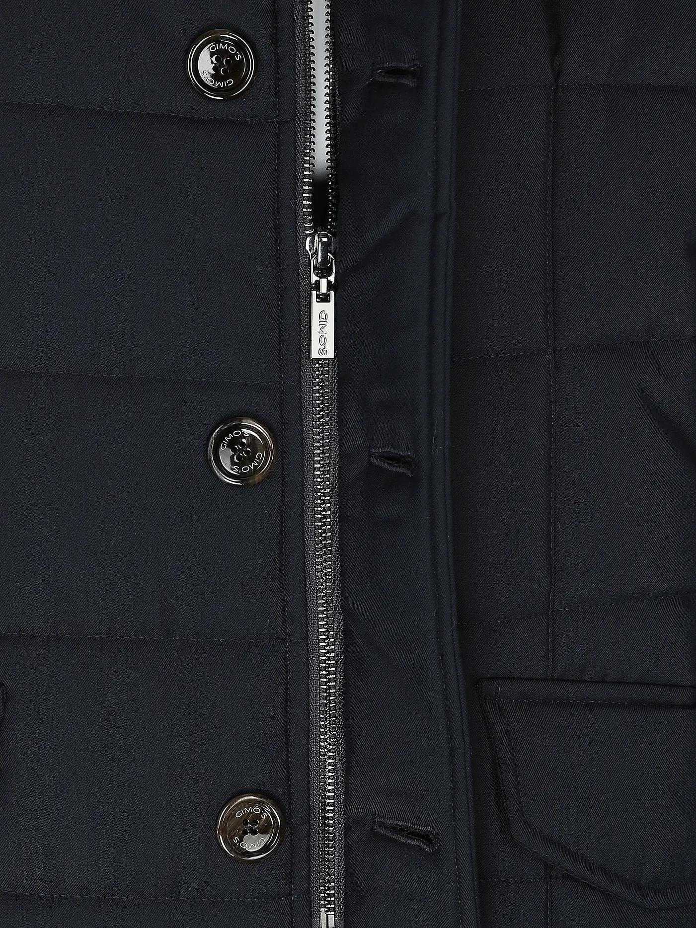 GIMO'S | Steppjacke | blau