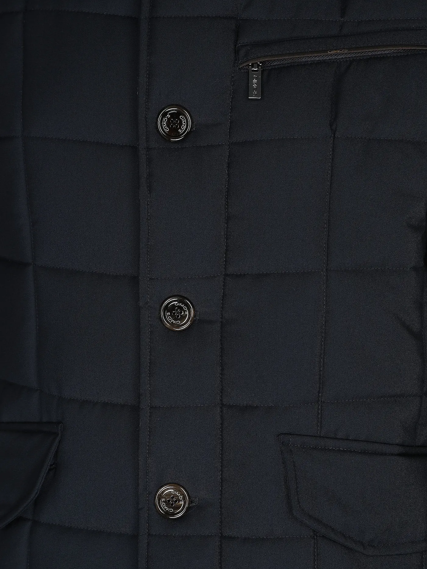 GIMO'S | Steppjacke | blau