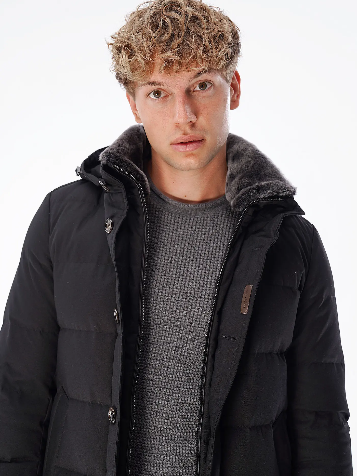 GIMO'S | Steppparka  | schwarz