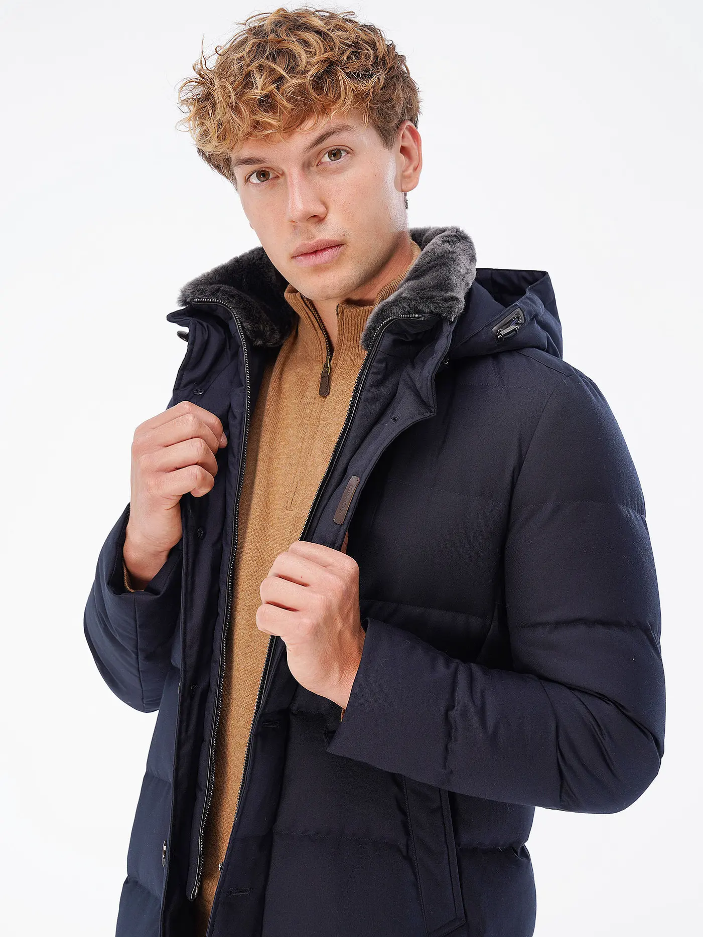 GIMO'S | Steppparka  | blau