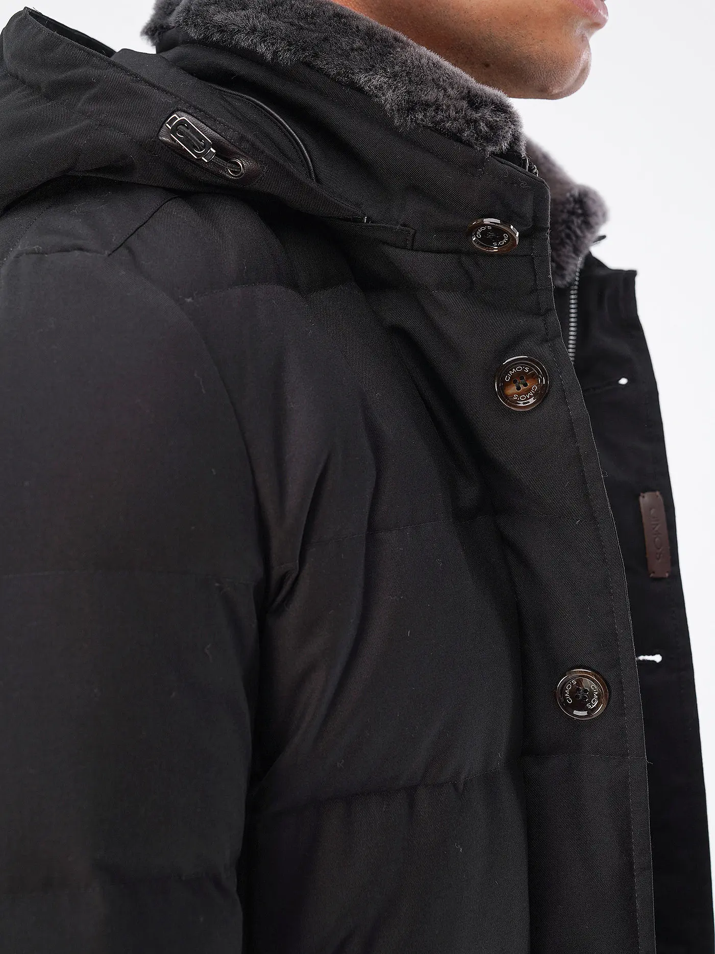 GIMO'S | Steppparka  | schwarz