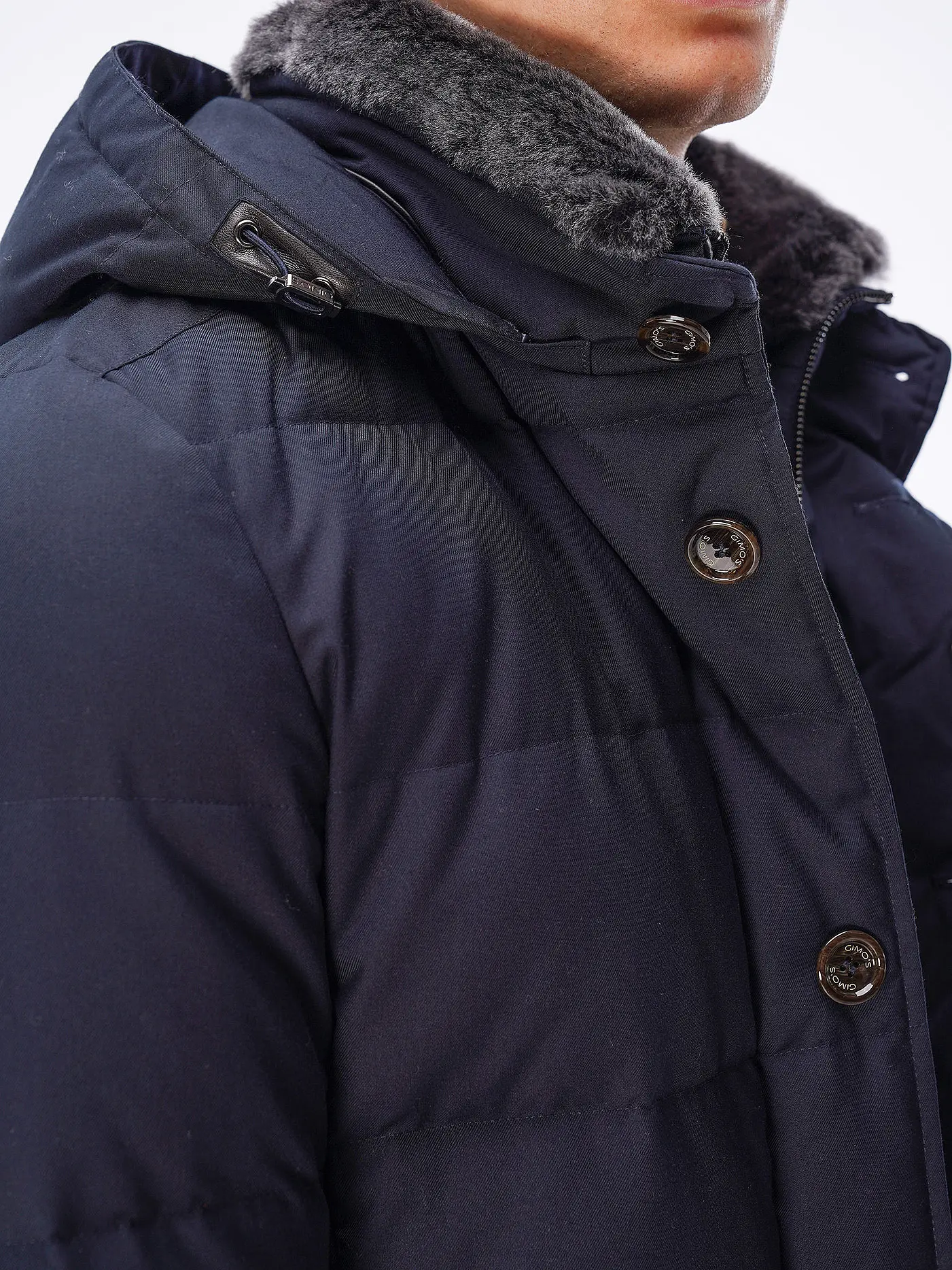 GIMO'S | Steppparka  | blau