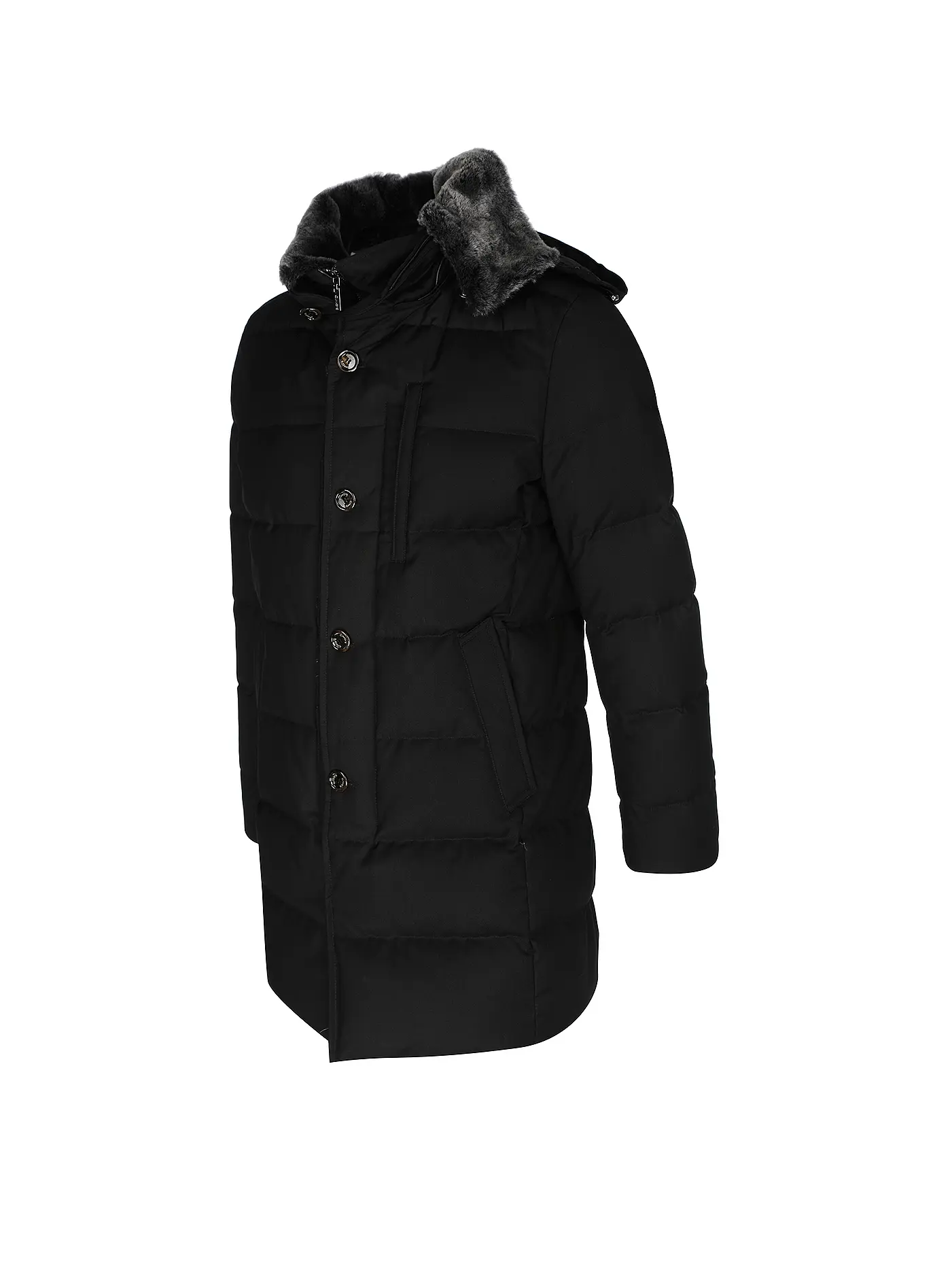 GIMO'S | Steppparka  | schwarz