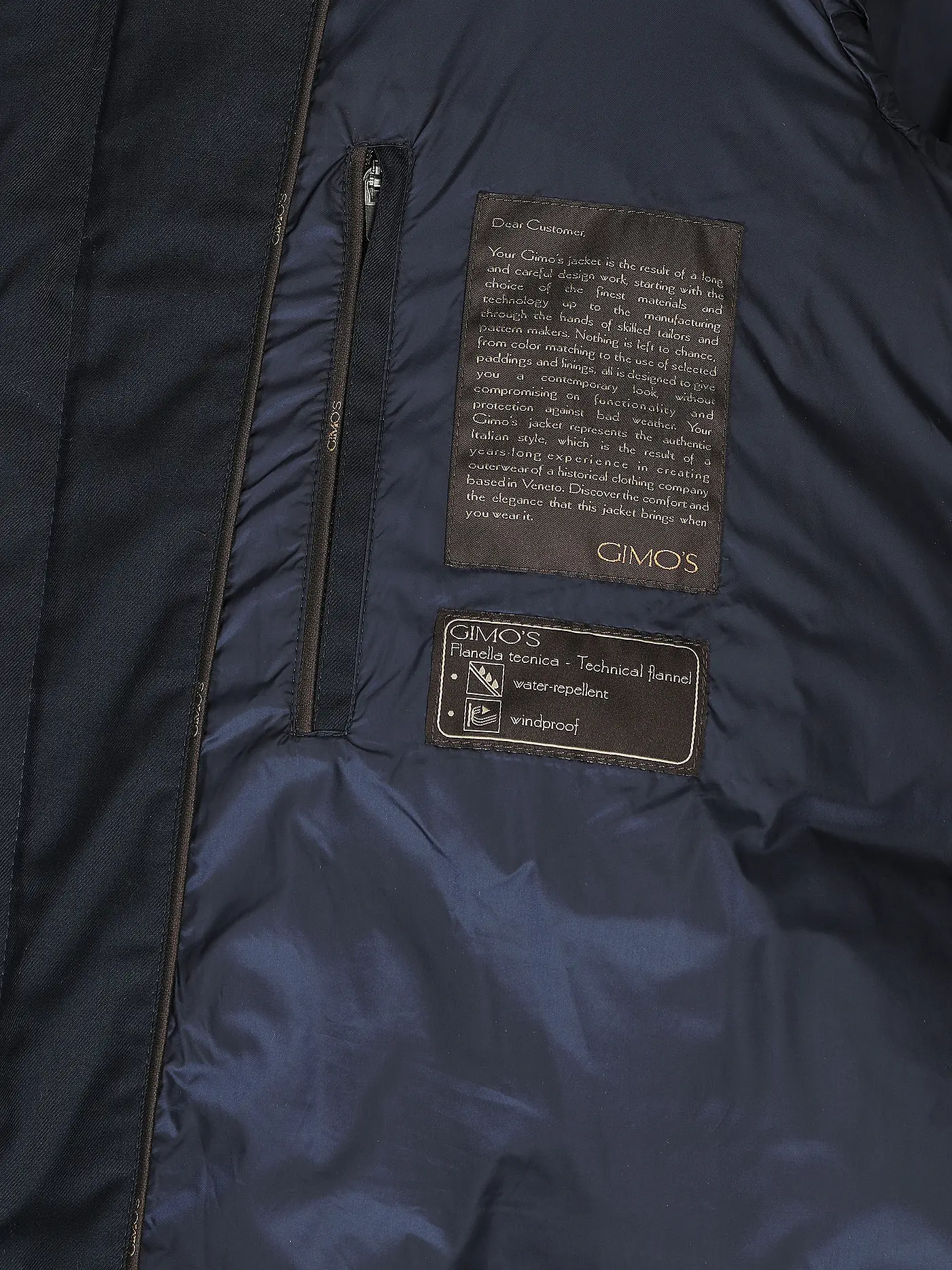 GIMO'S | Steppparka  | blau