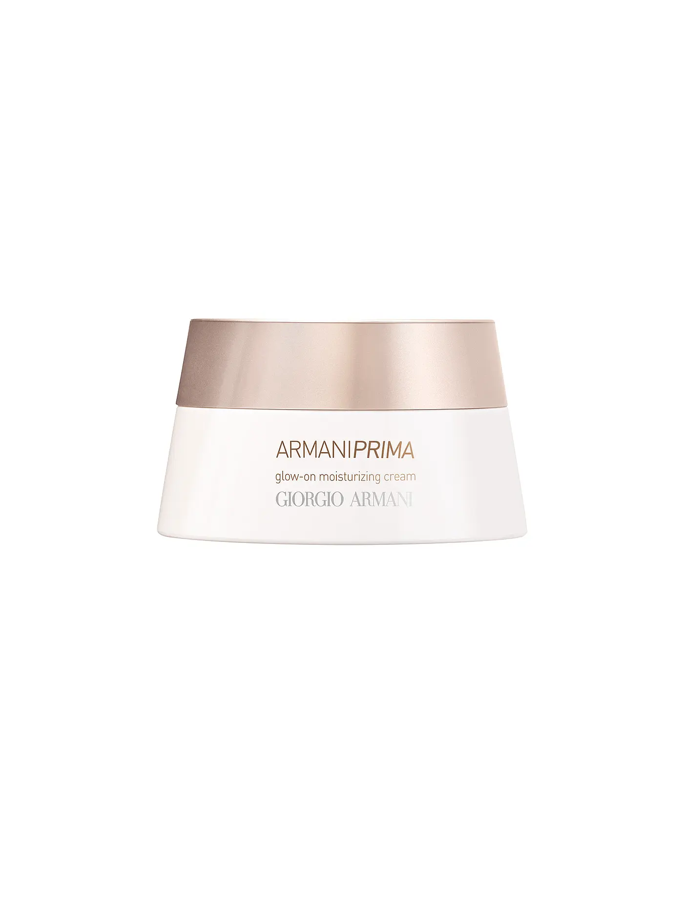 GIORGIO ARMANI COSMETICS | Gesichtscreme - PRIMA glow-on Moisturizing Cream 50ml | keine Farbe