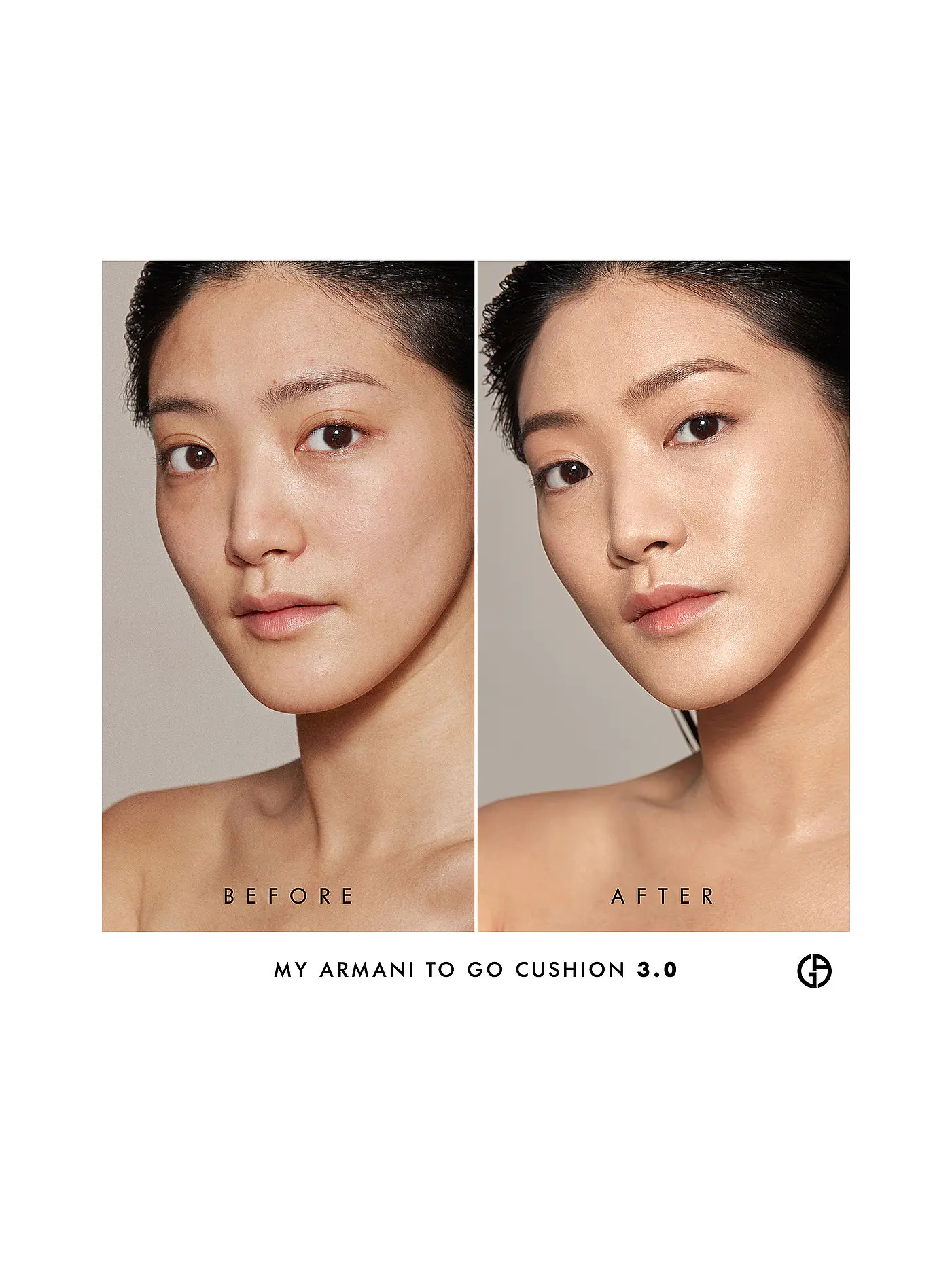 GIORGIO ARMANI COSMETICS | Kompaktfoundation - Red Cushion Refil ( 3 )  | camel