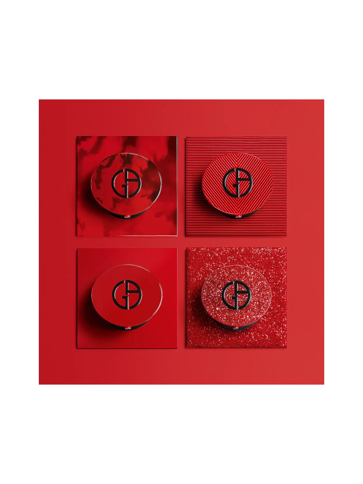 GIORGIO ARMANI COSMETICS | Kompaktfoundation - Red Cushion Refil ( 3 )  | camel