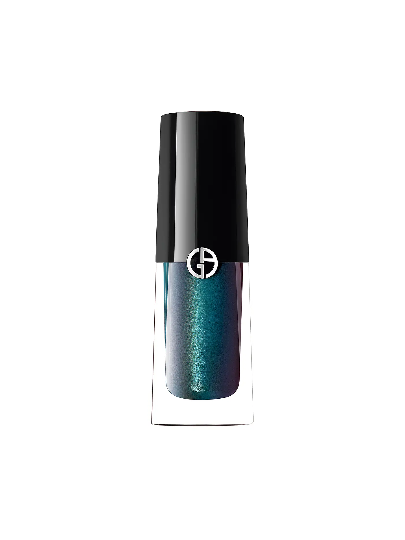 GIORGIO ARMANI COSMETICS | Lidschatten - Eye Tint ( 99 Ebony )  | petrol