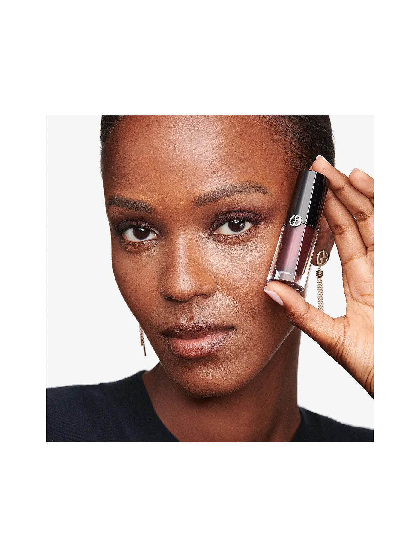 GIORGIO ARMANI COSMETICS | Lidschatten - Eye Tint ( 56 Mahagoney )  | dunkelrot